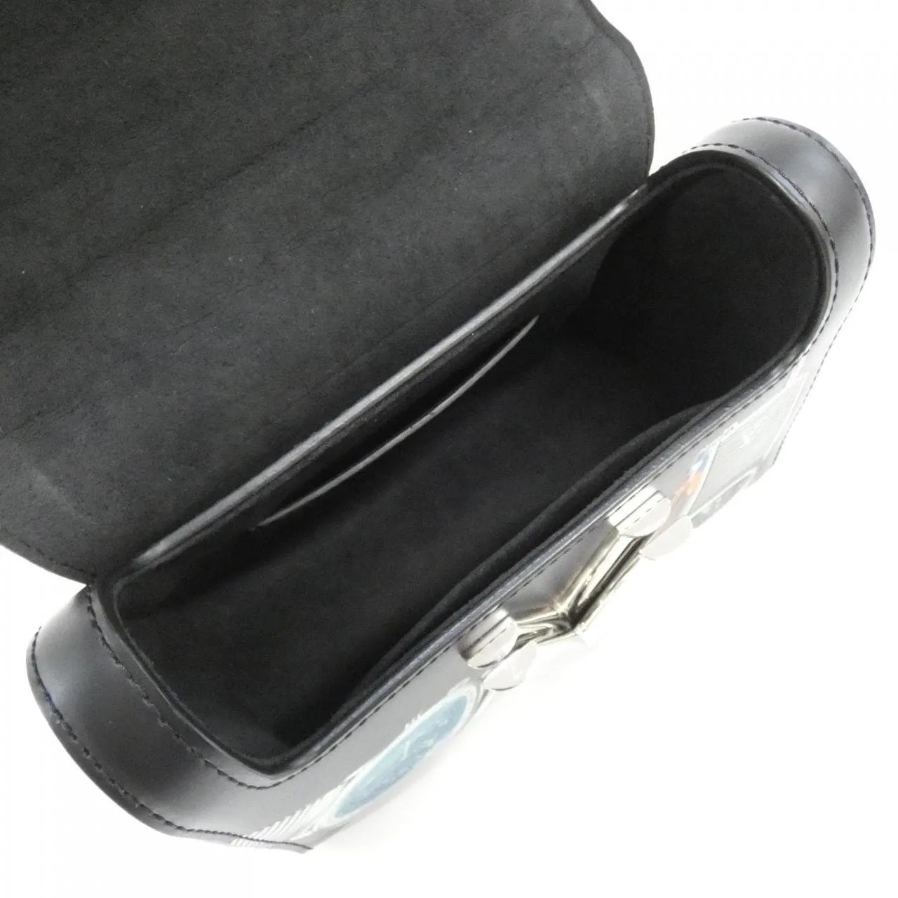 LOUIS VUITTON Twist M51824 Shoulder 黑色 中古品A - 縮圖 7