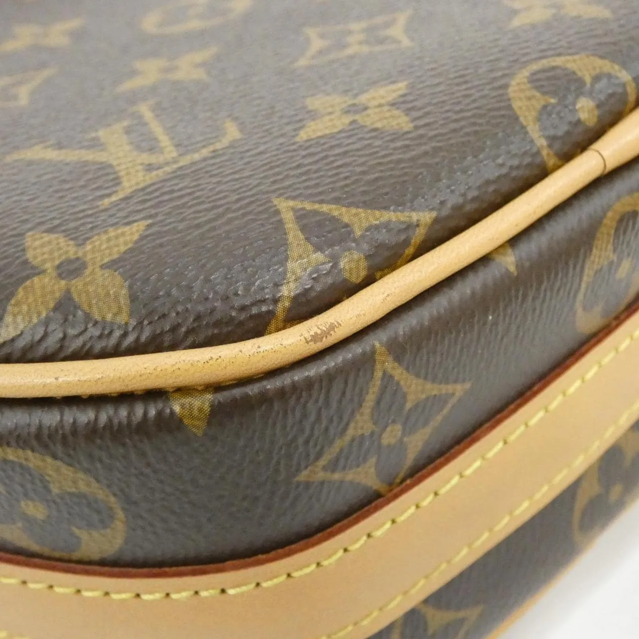 LOUIS VUITTON M45149 Shoulder Monogram 黑色 Monogram 中古品A - 縮圖 2