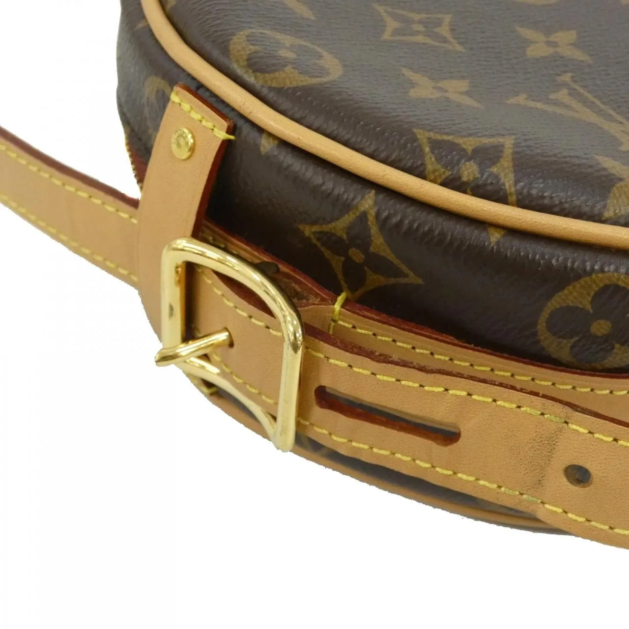 LOUIS VUITTON M45149 Shoulder Monogram 黑色 Monogram 中古品A - 縮圖 4