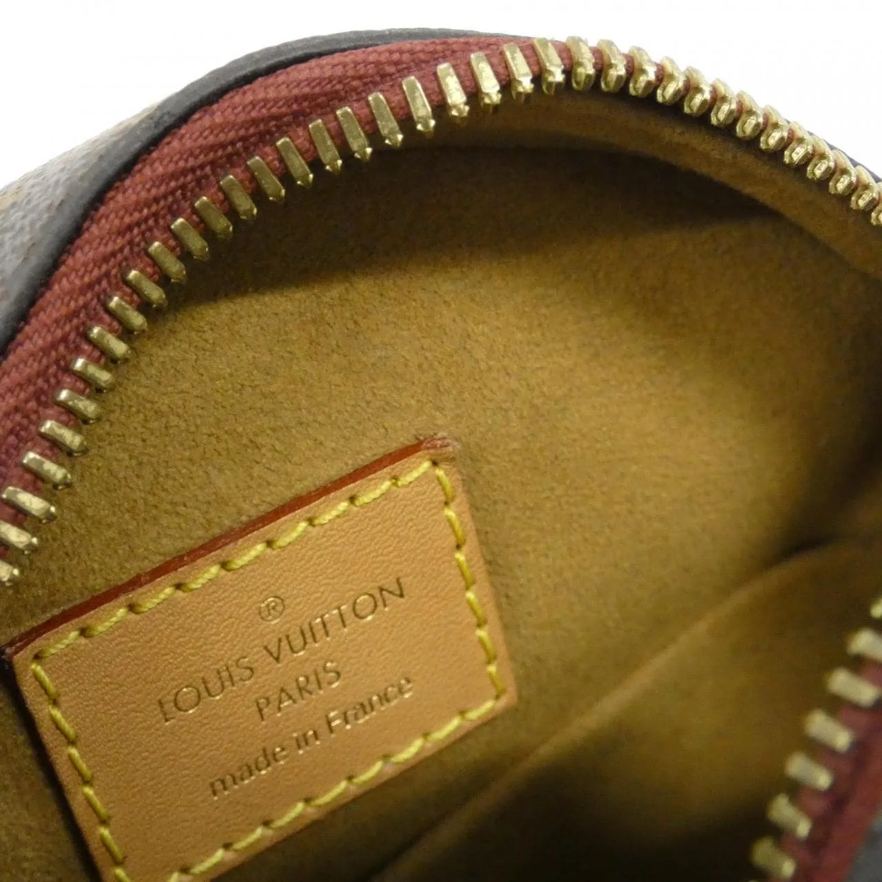 LOUIS VUITTON M45149 Shoulder Monogram 黑色 Monogram 中古品A - 縮圖 7