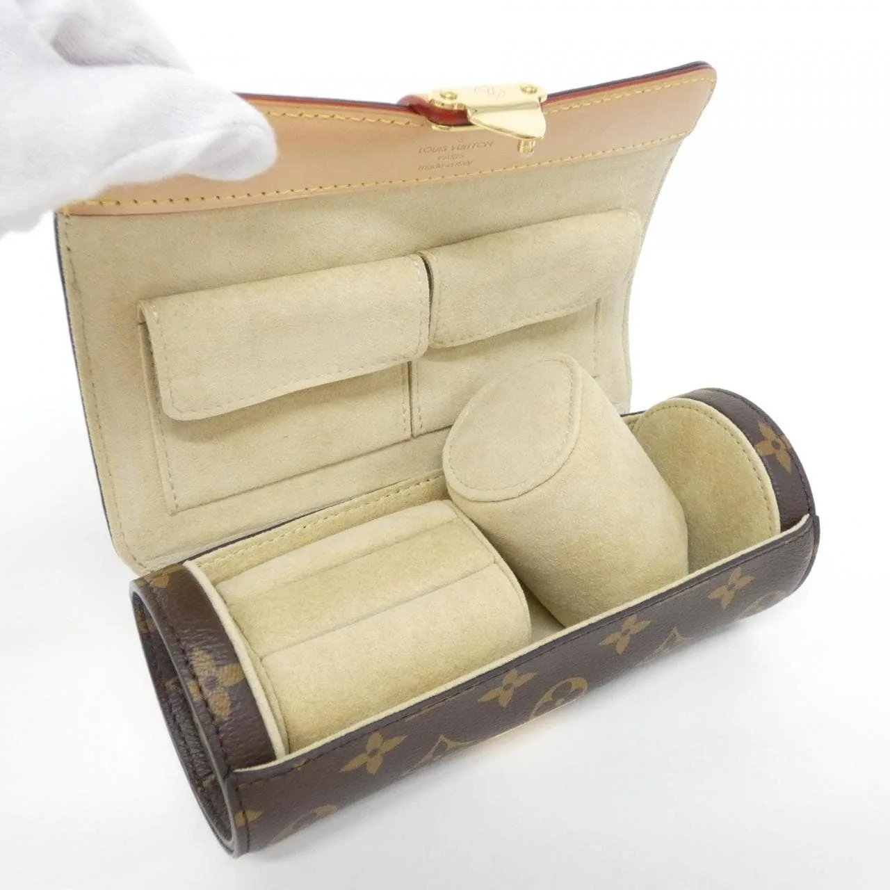 LOUIS VUITTON M10145 Wallet Monogram Black Monogram Rank A - Thumbnail 5