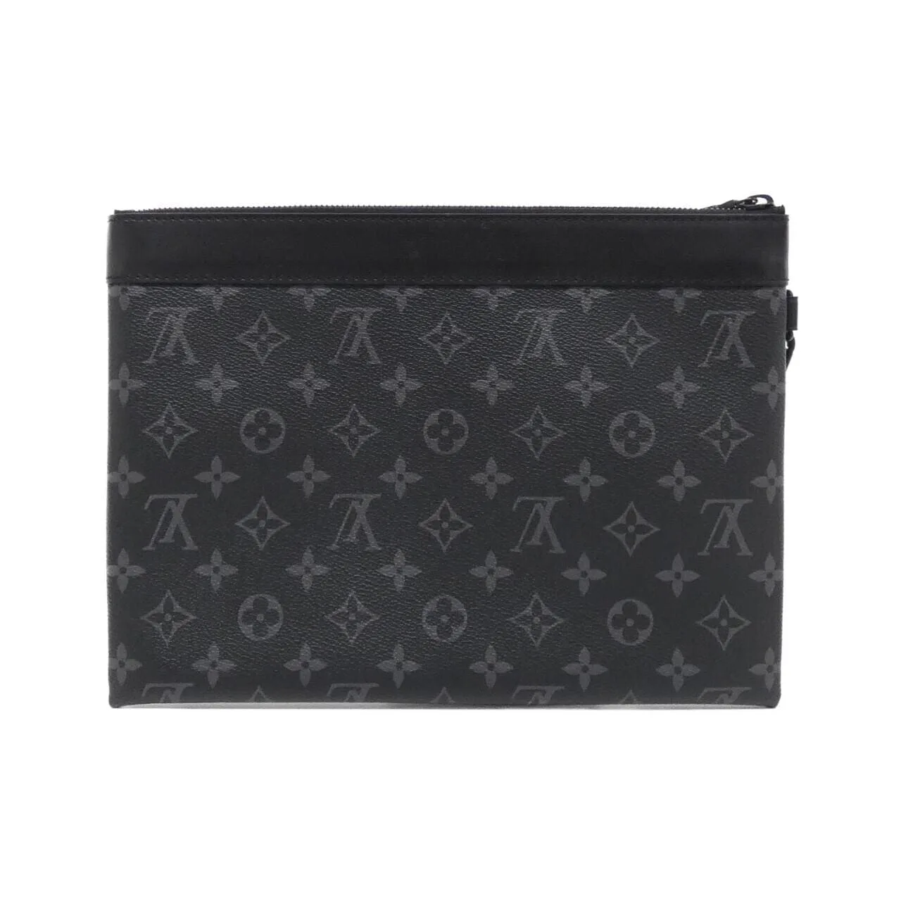 LOUIS VUITTON Pochette M81569 Handbag Monogram Black Monogram Rank A - Thumbnail 2