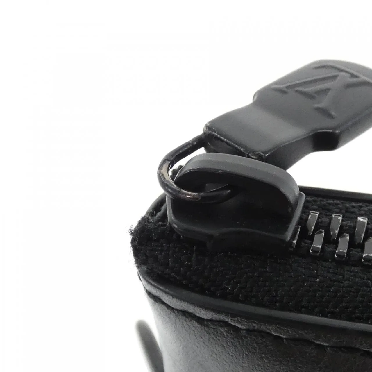 LOUIS VUITTON Pochette M81569 Handbag Monogram Black Monogram Rank A - Thumbnail 6