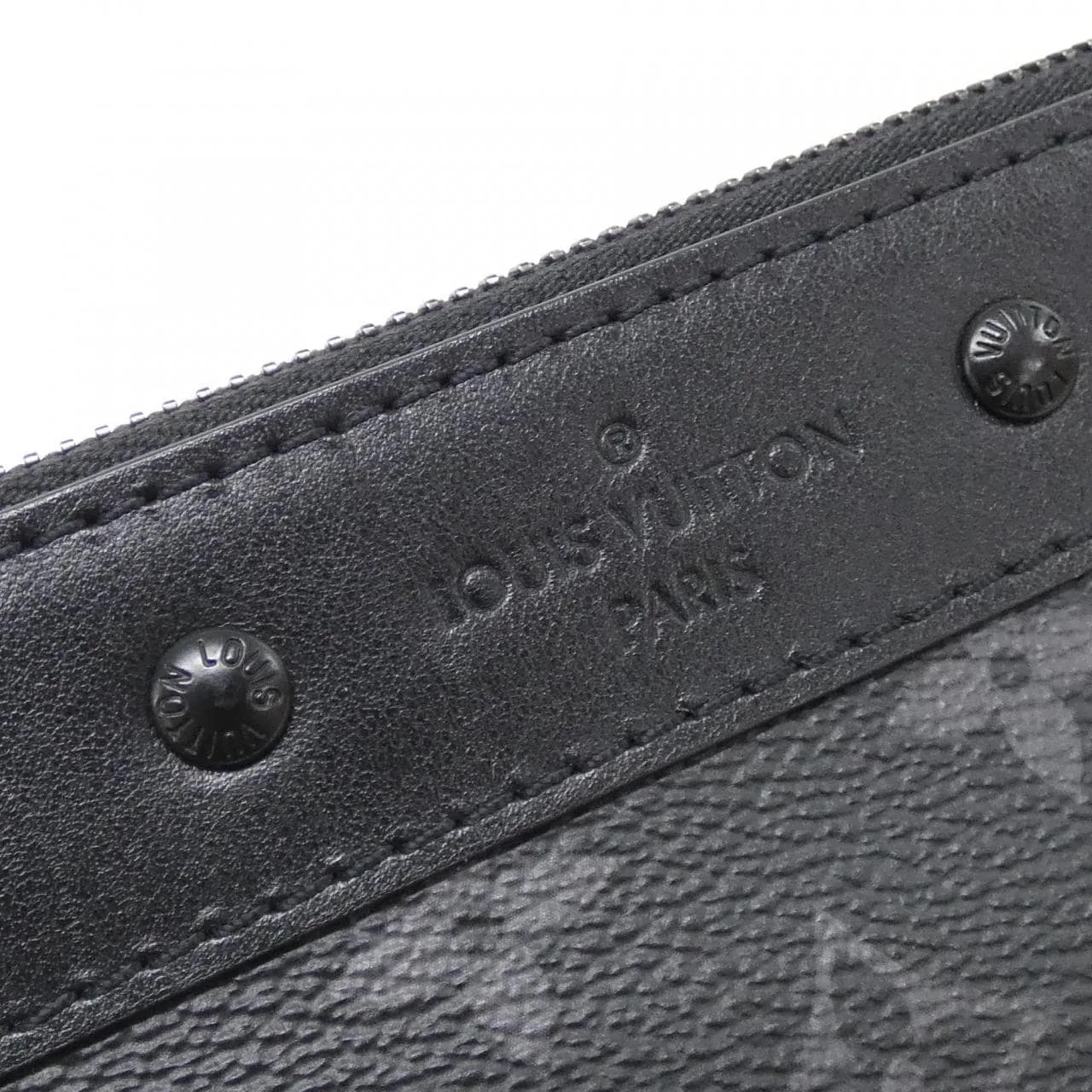 LOUIS VUITTON Pochette M81569 Handbag Monogram Black Monogram Rank A - Thumbnail 7