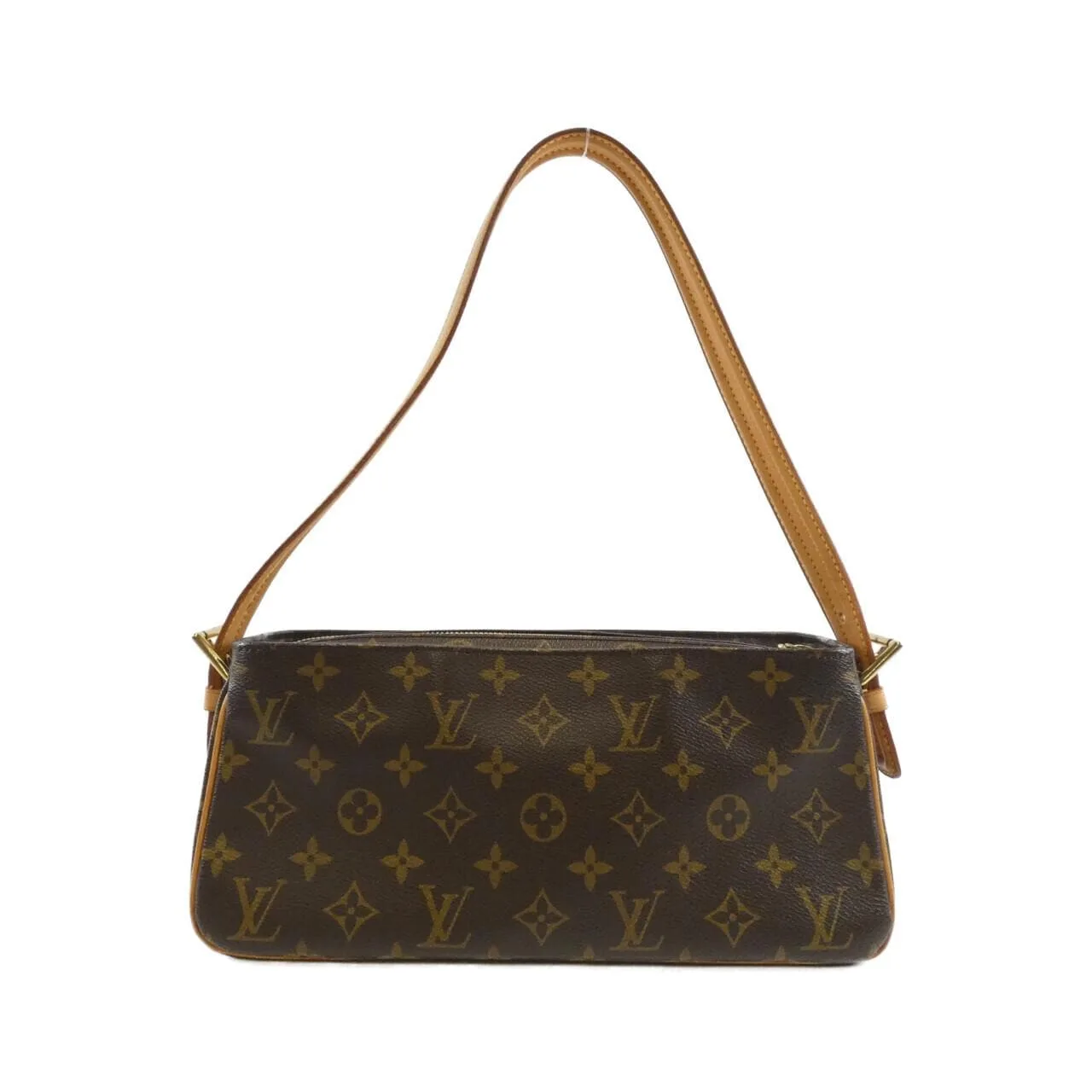 LOUIS VUITTON Viva Cité M51164+J54316 Handbag Monogram 黑色 Monogram 中古品B - 縮圖 2
