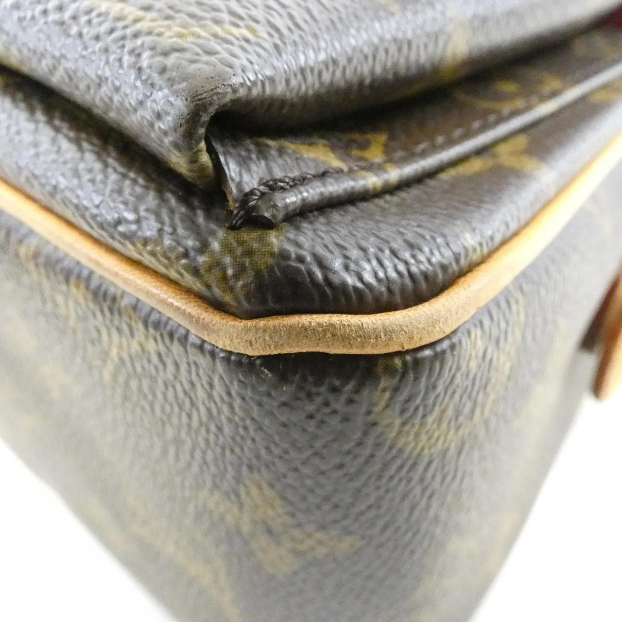 LOUIS VUITTON Viva Cité M51164+J54316 Handbag Monogram 黑色 Monogram 中古品B - 縮圖 3