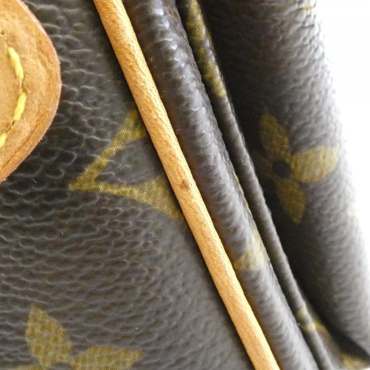 LOUIS VUITTON Viva Cité M51164+J54316 Handbag Monogram 黑色 Monogram 中古品B - 縮圖 4