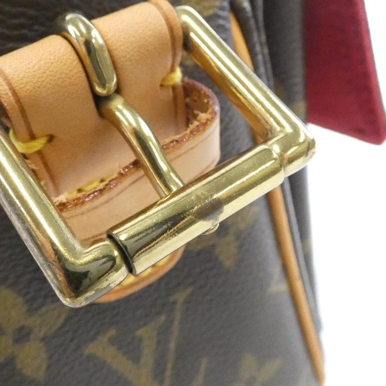 LOUIS VUITTON Viva Cité M51164+J54316 Handbag Monogram 黑色 Monogram 中古品B - 縮圖 5