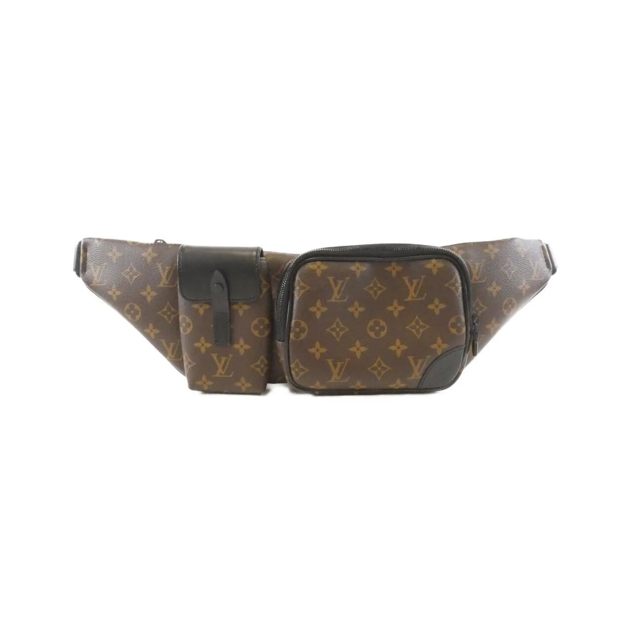LOUIS VUITTON Christopher M45337 肩背包 Monogram Black