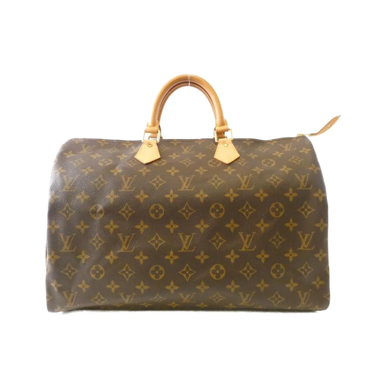 LOUIS VUITTON Speedy M41522 Boston Monogram Black