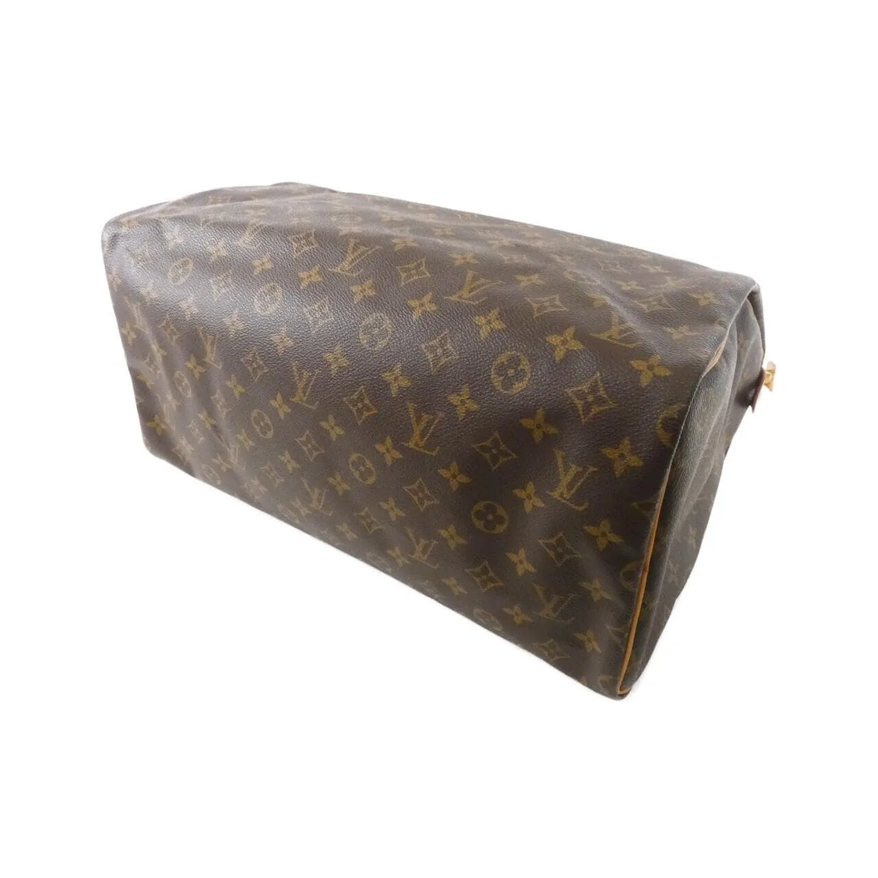 LOUIS VUITTON Speedy M41522 Boston Monogram 黑色 Monogram 中古品B - 縮圖 2
