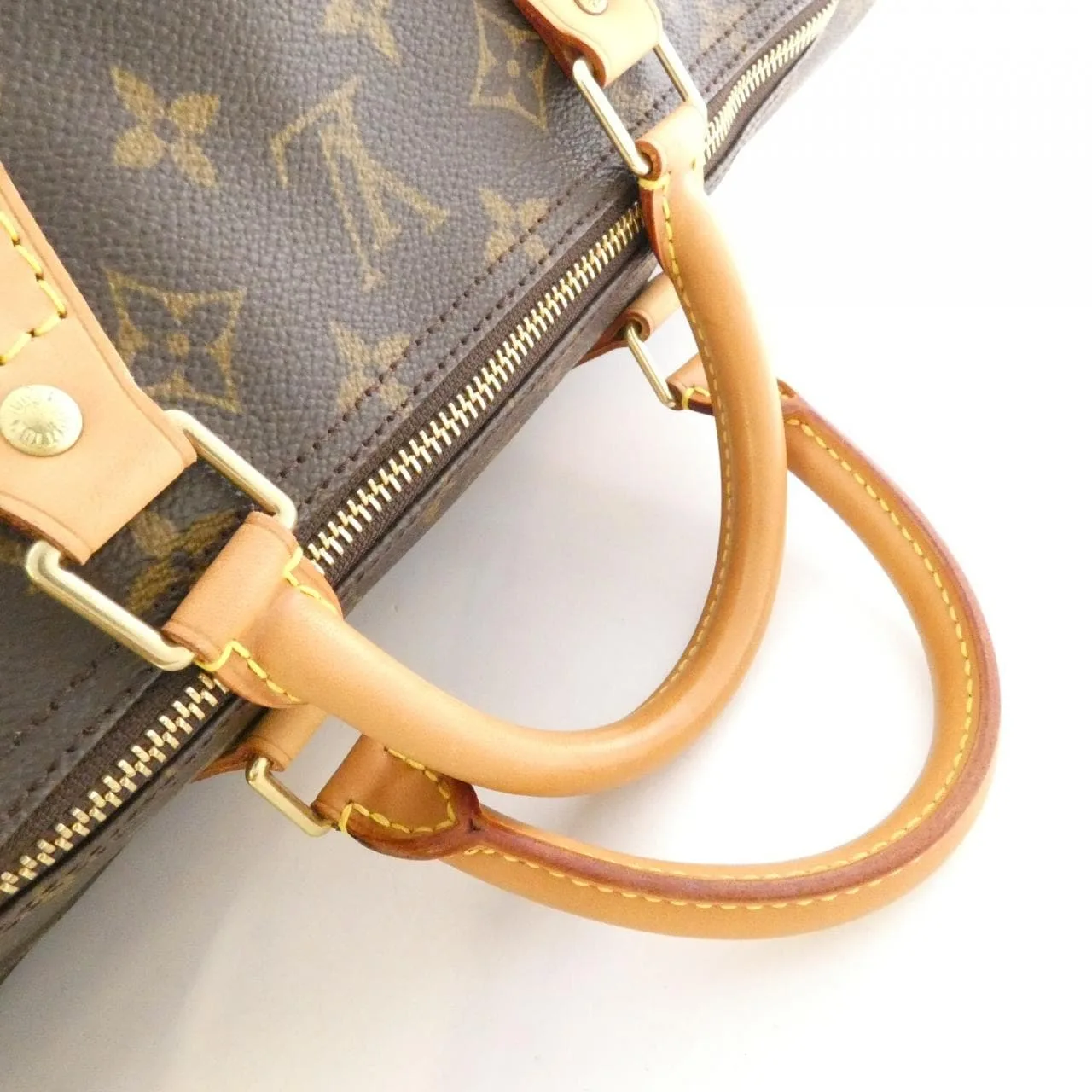LOUIS VUITTON Speedy M41522 Boston Monogram 黑色 Monogram 中古品B - 縮圖 3