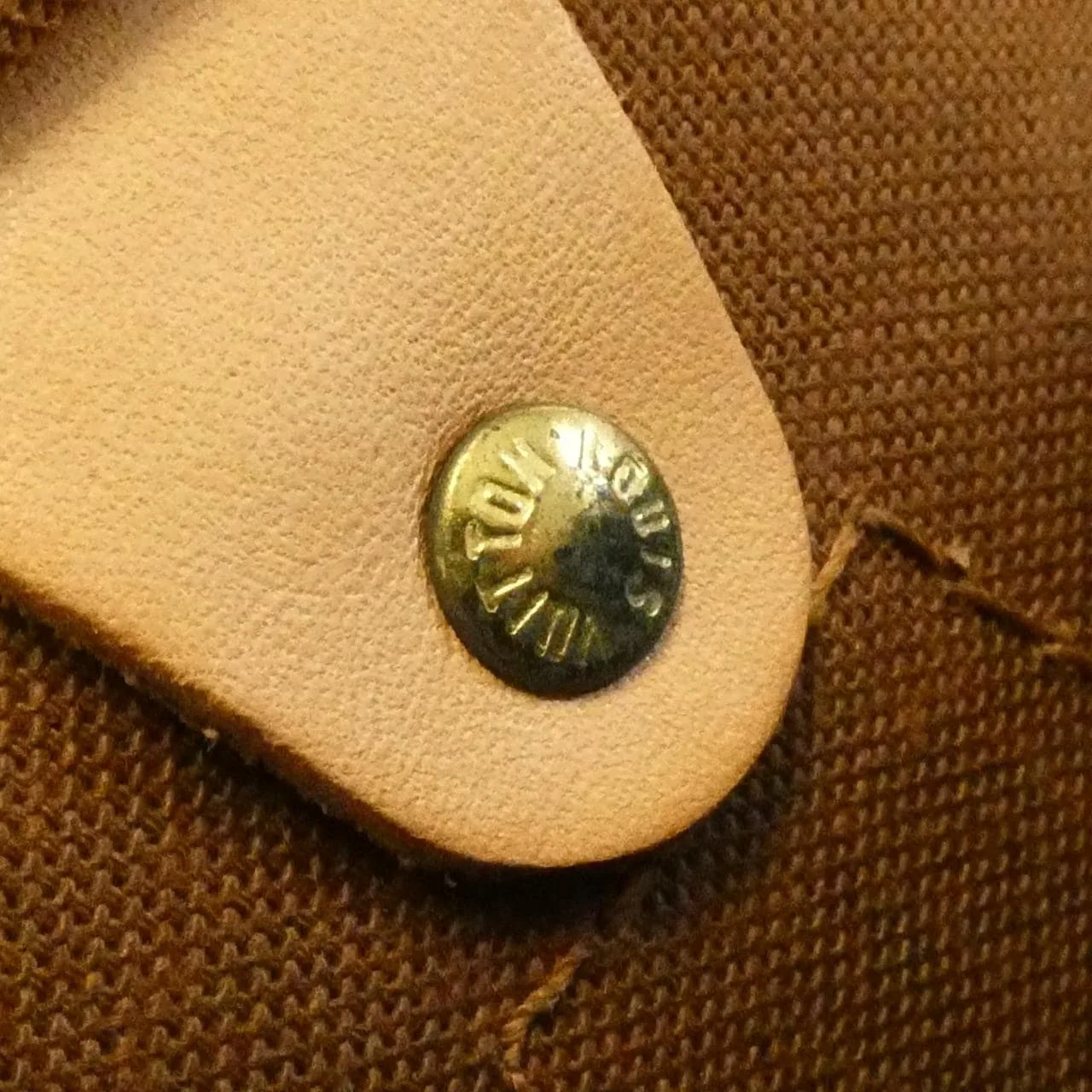LOUIS VUITTON Speedy M41522 Boston Monogram 黑色 Monogram 中古品B - 縮圖 8