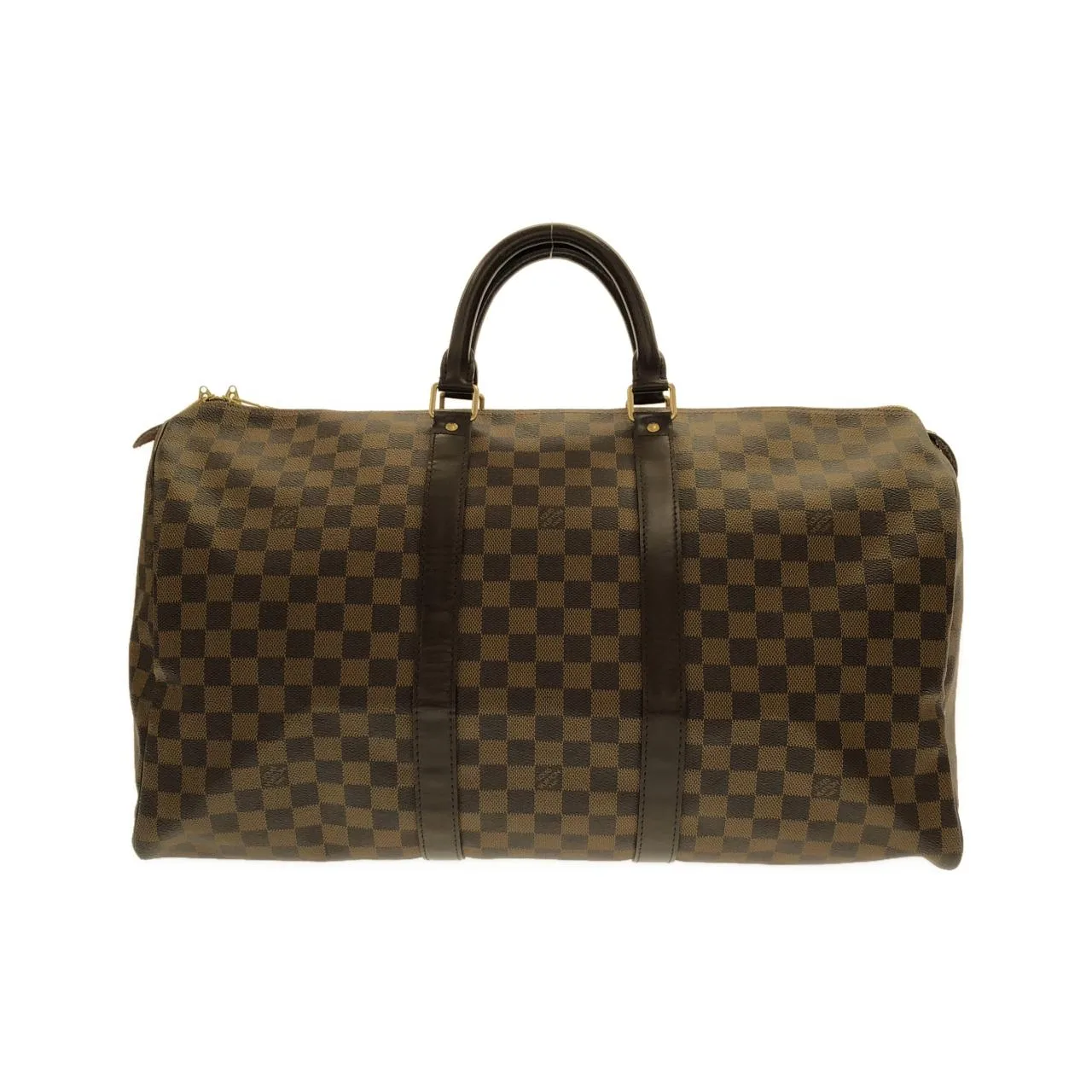 LOUIS VUITTON Keepall N41427 波士頓包 Damier