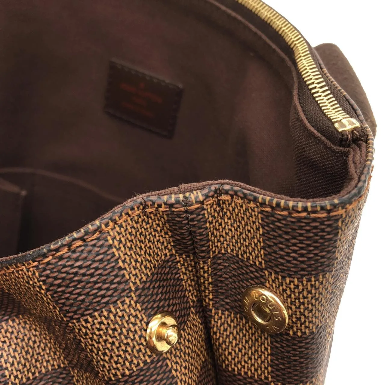 LOUIS VUITTON N52006 Handbag Damier Black Damier Rank A - Thumbnail 4