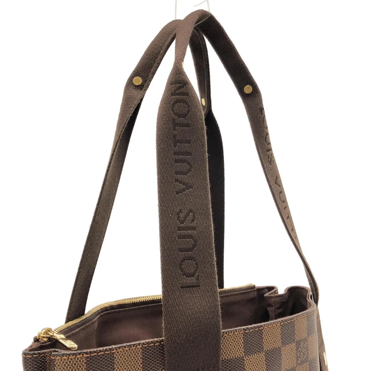 LOUIS VUITTON N52006 Handbag Damier Black Damier Rank A - Thumbnail 6