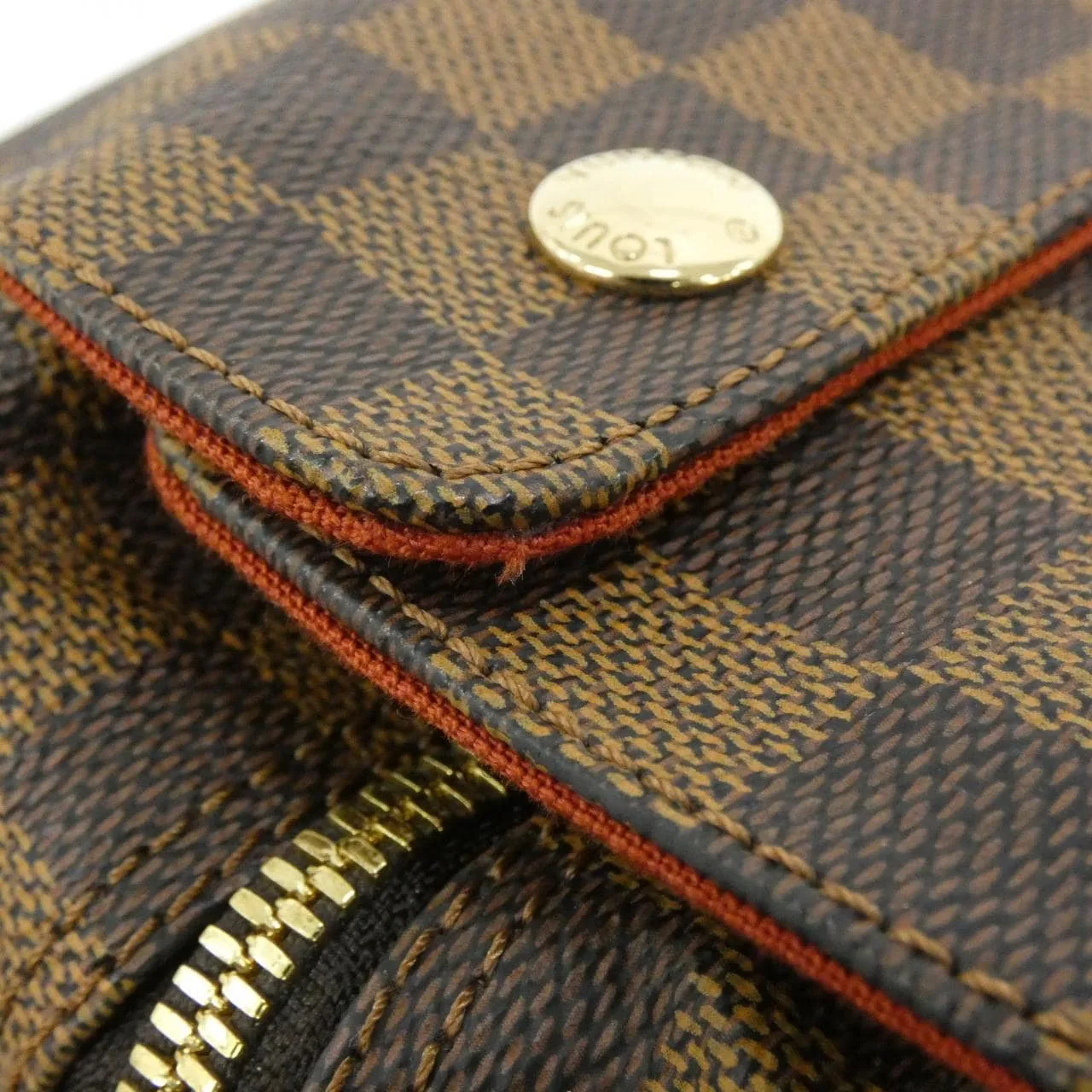 LOUIS VUITTON N45255 Shoulder Damier Black Damier Rank A - Thumbnail 3