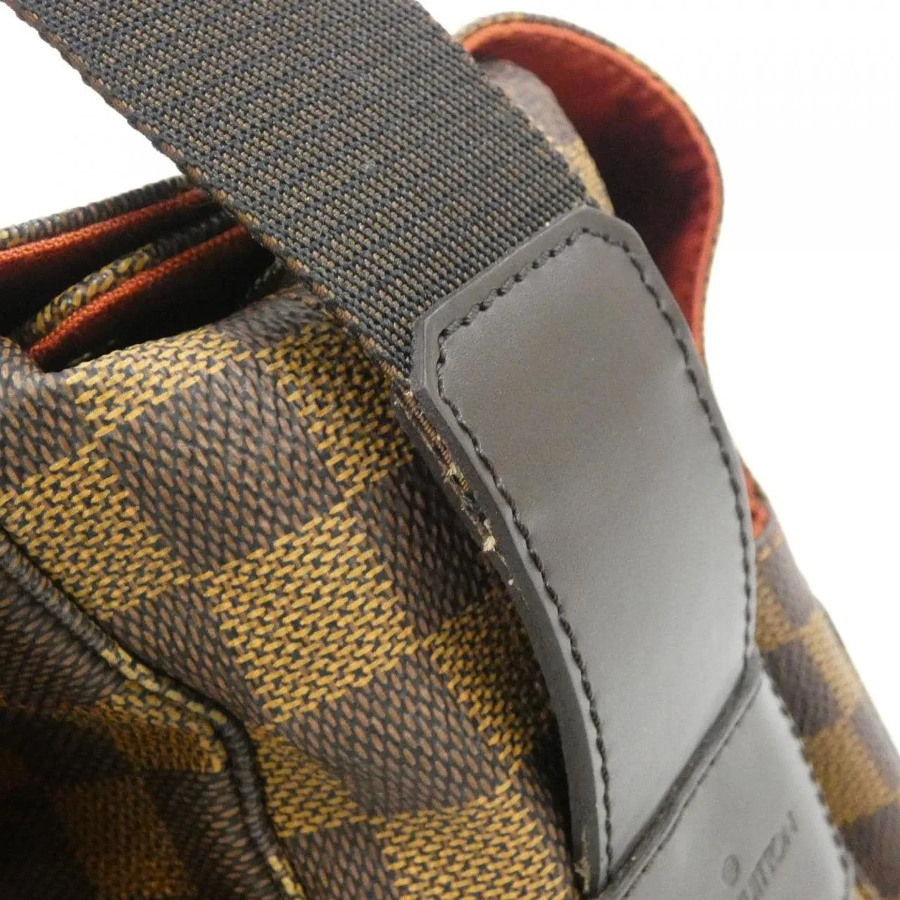 LOUIS VUITTON N45255 Shoulder Damier Black Damier Rank A - Thumbnail 4