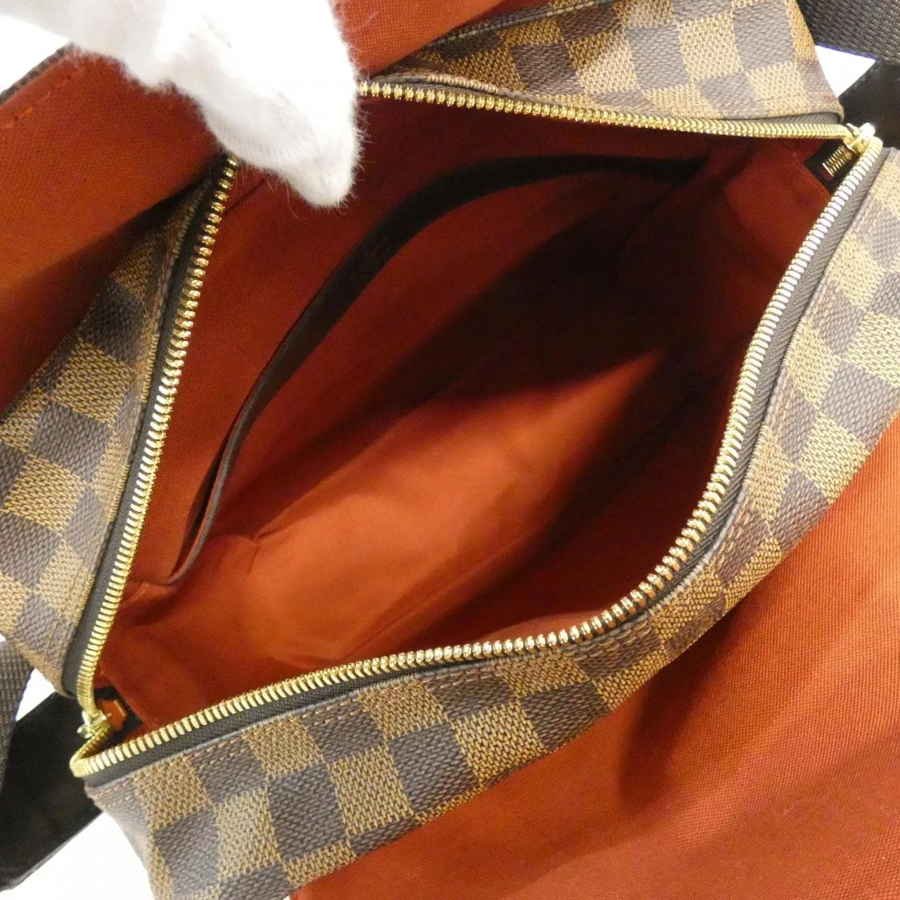 LOUIS VUITTON N45255 Shoulder Damier Black Damier Rank A - Thumbnail 5