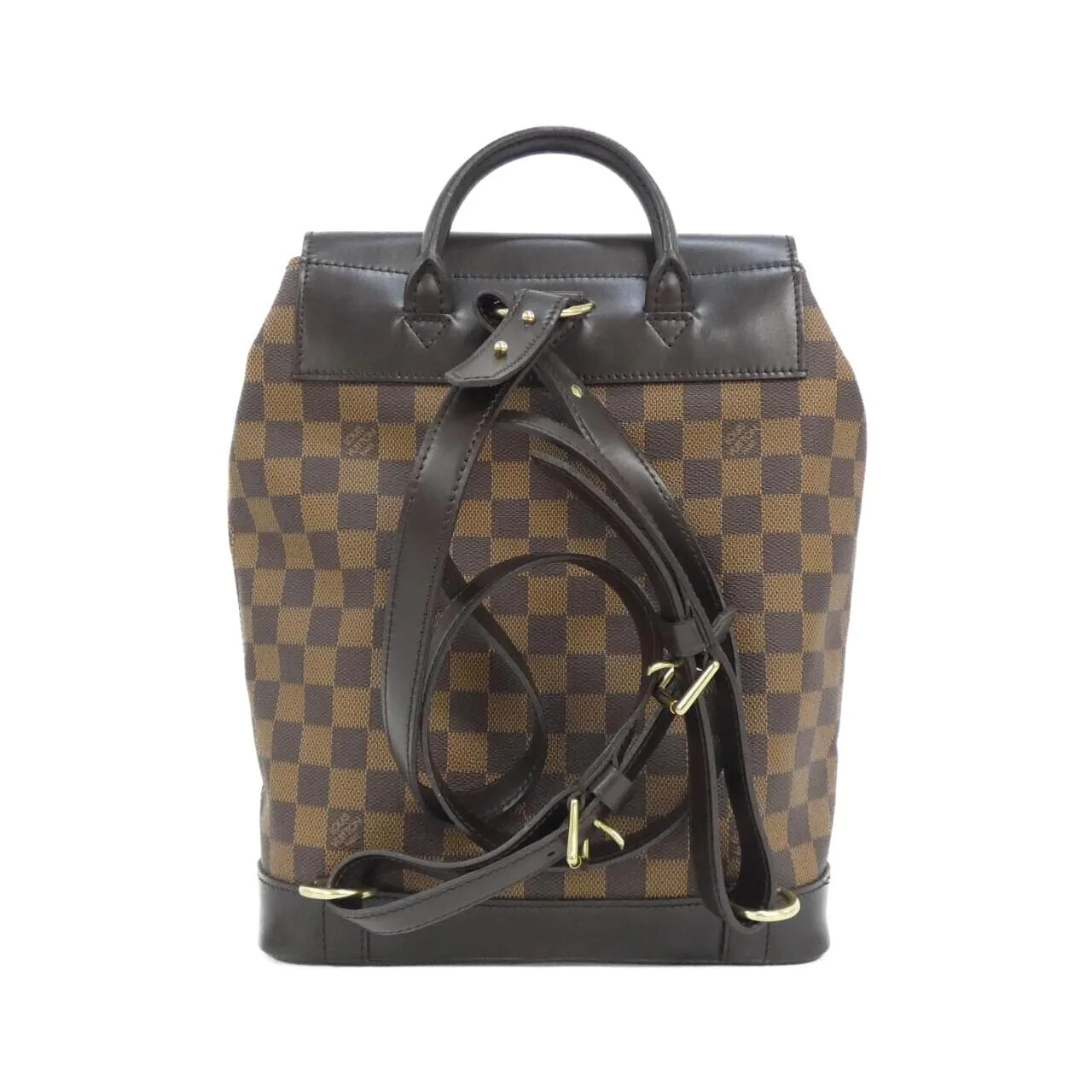 LOUIS VUITTON N51132 Backpack Damier Black Damier Rank A - Thumbnail 2