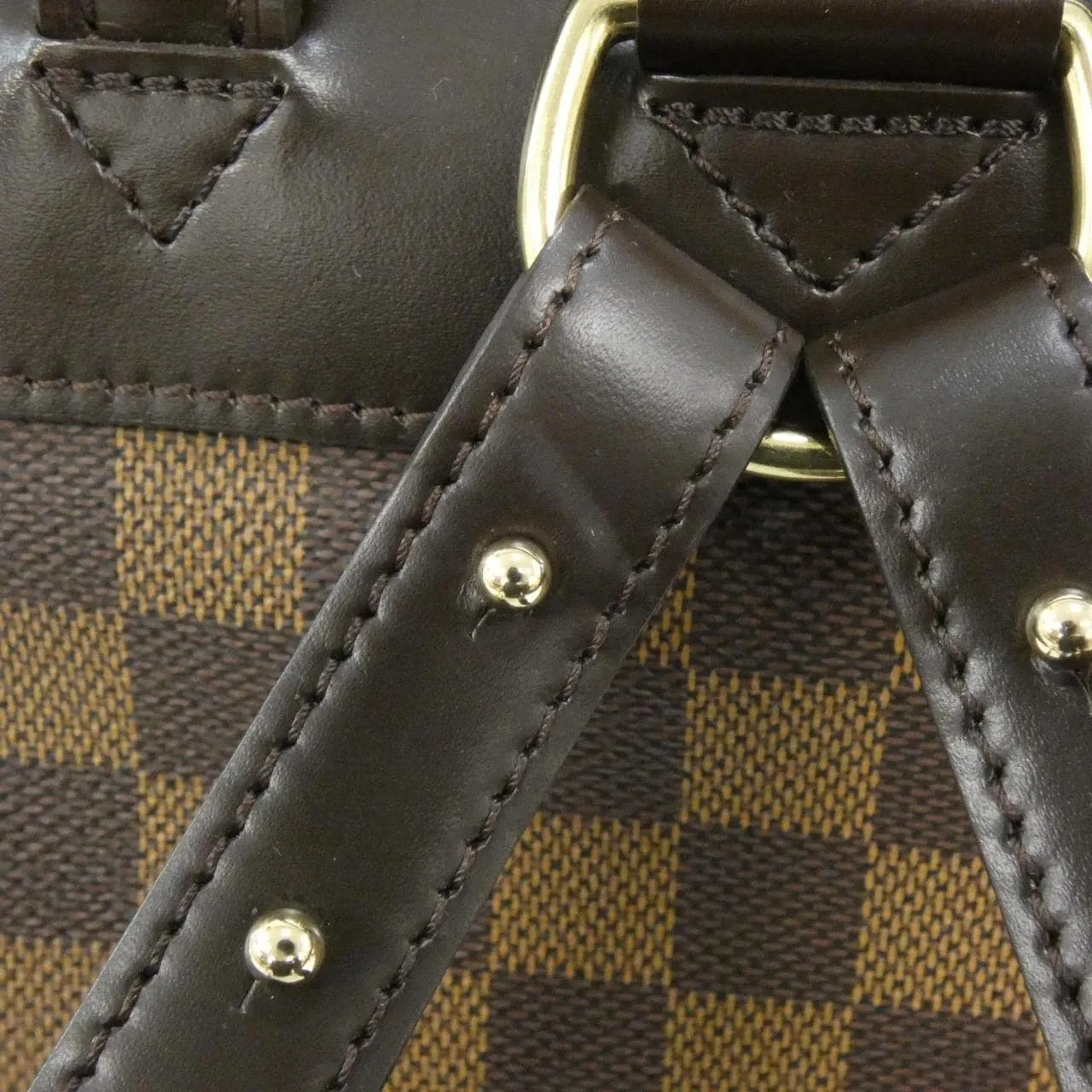LOUIS VUITTON N51132 Backpack Damier Black Damier Rank A - Thumbnail 6