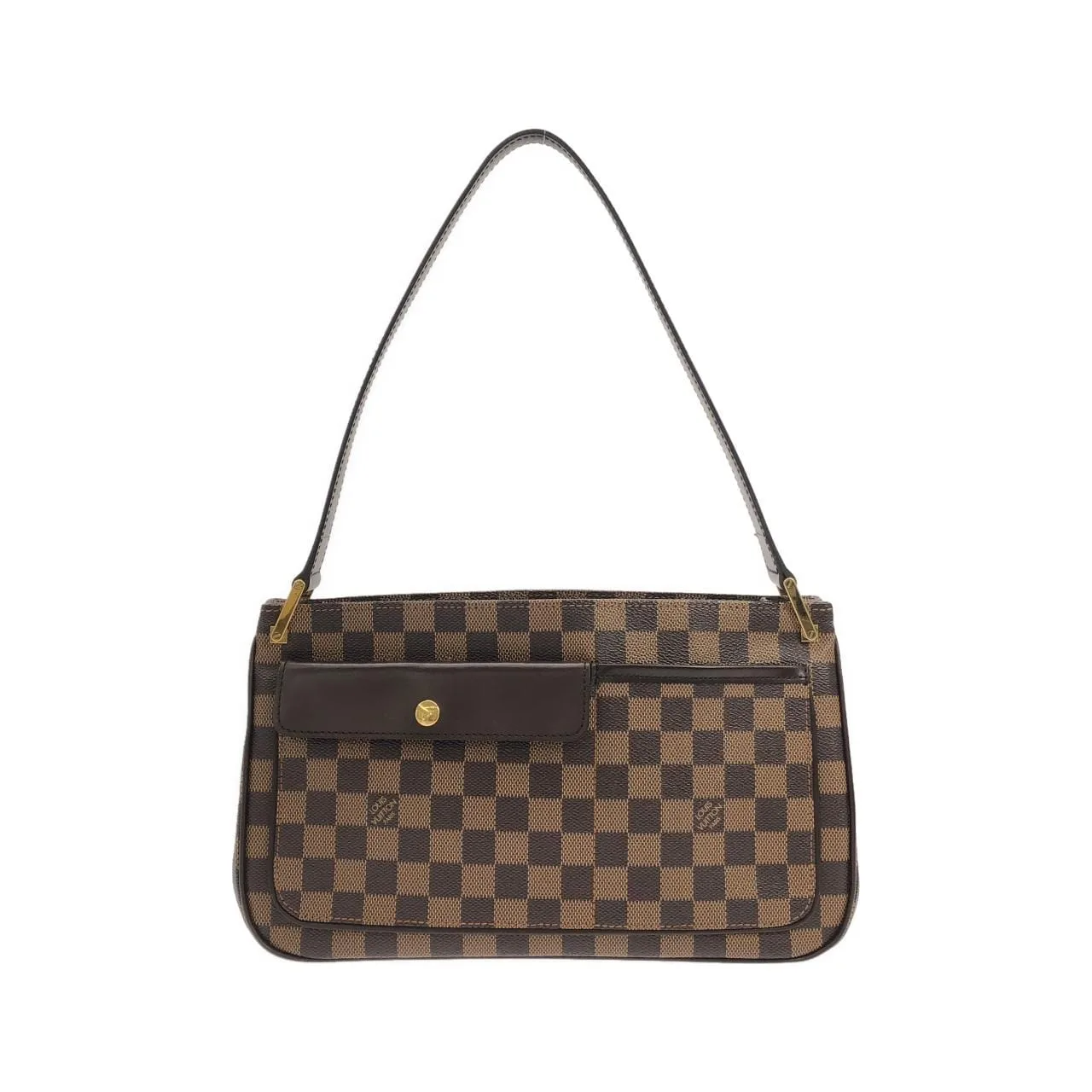 LOUIS VUITTON N51129 肩背包 Damier Black
