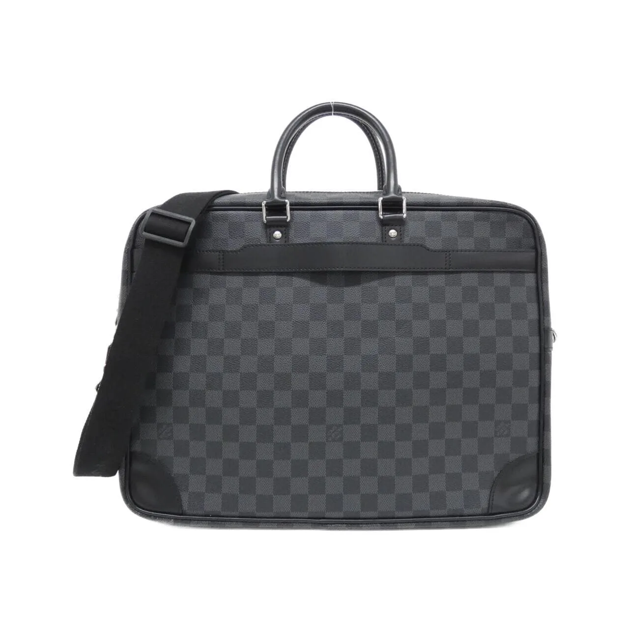 LOUIS VUITTON Documents N41123 Handbag Damier