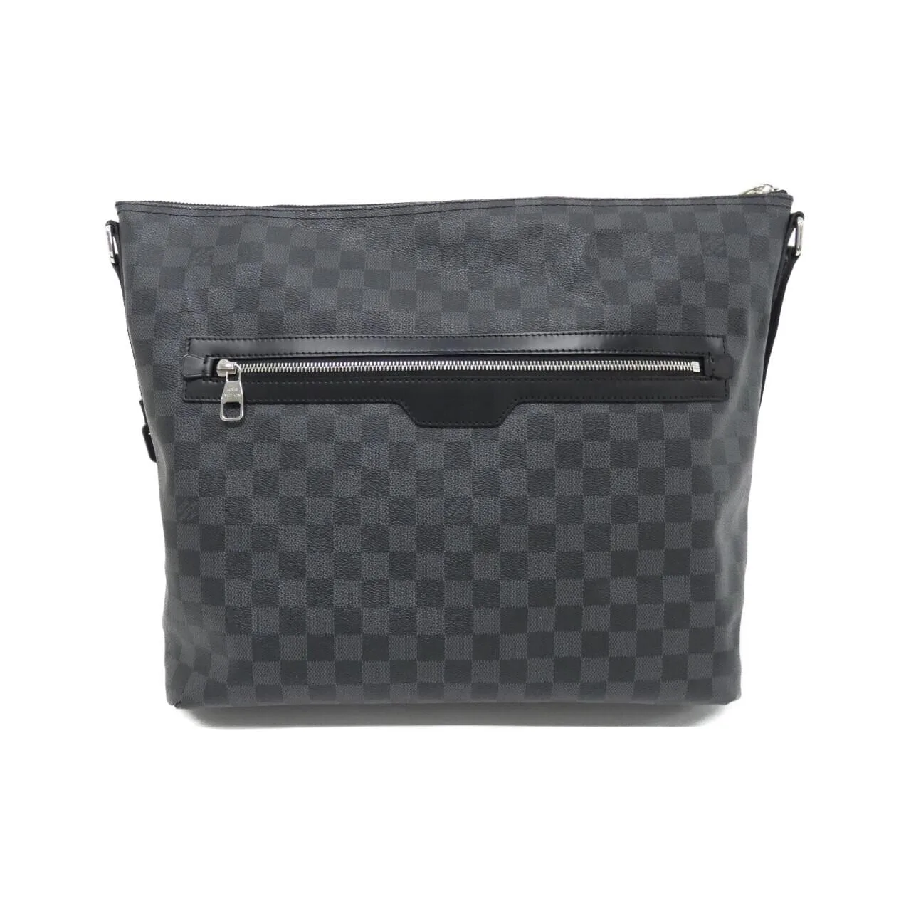 LOUIS VUITTON N41106 Shoulder Damier 黑色 Damier 中古品A - 縮圖 2