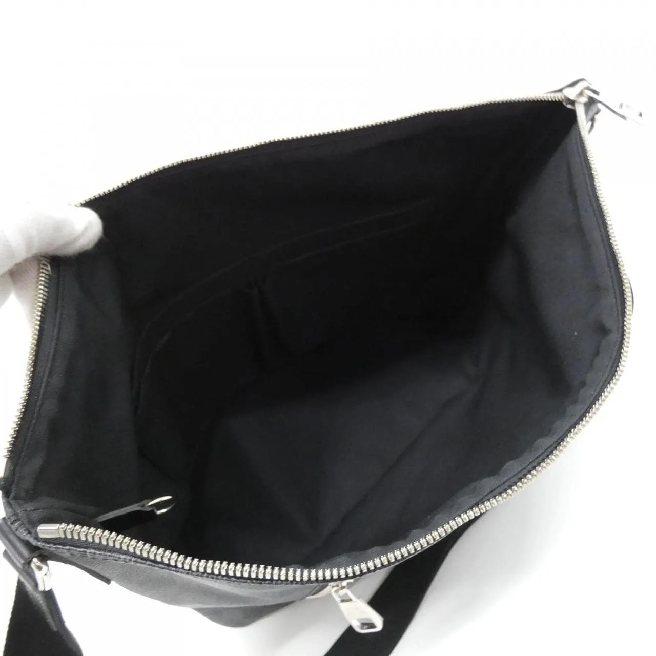 LOUIS VUITTON N41106 Shoulder Damier 黑色 Damier 中古品A - 縮圖 5