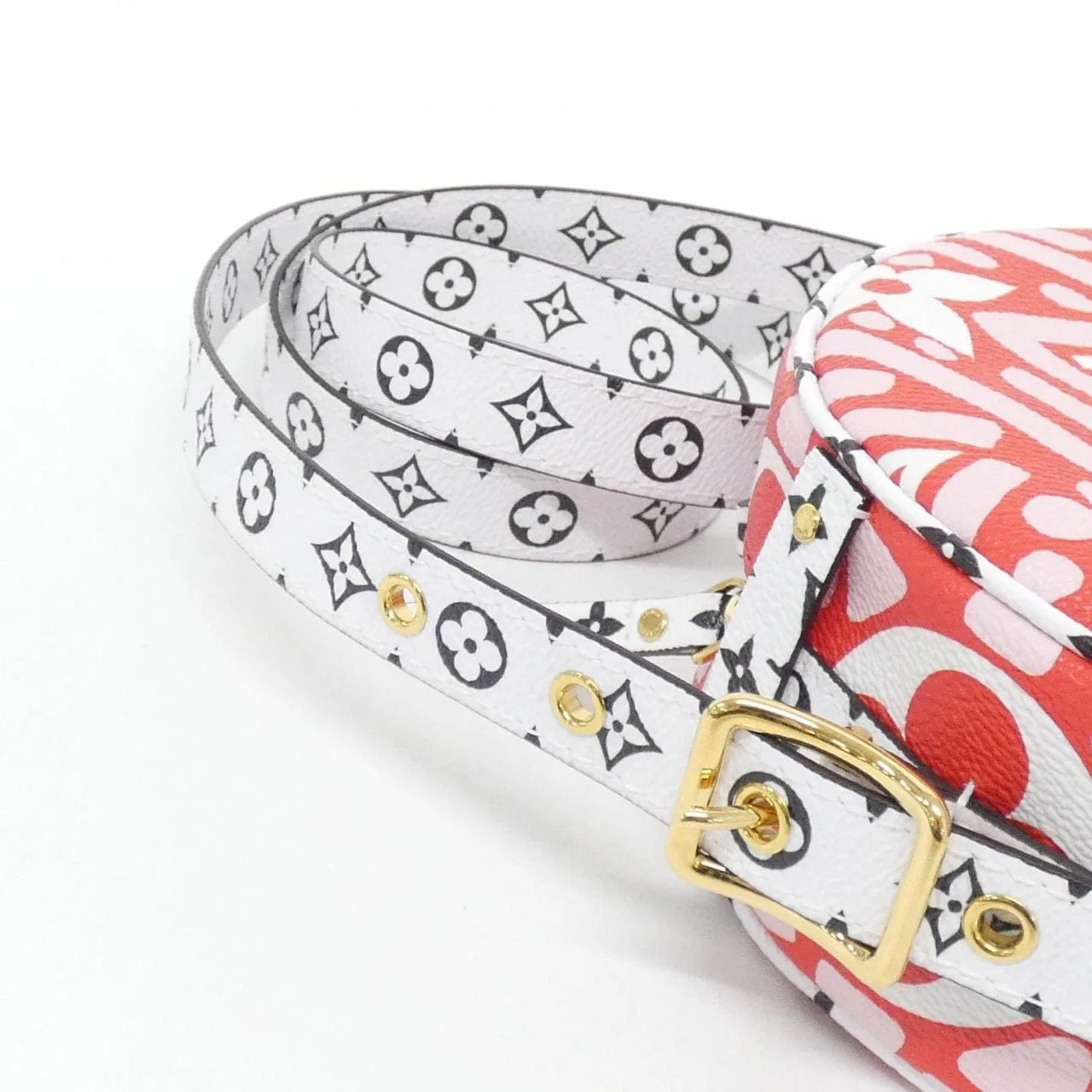 LOUIS VUITTON M45364 Shoulder Canvas Rouge Canvas Rank A - Thumbnail 4