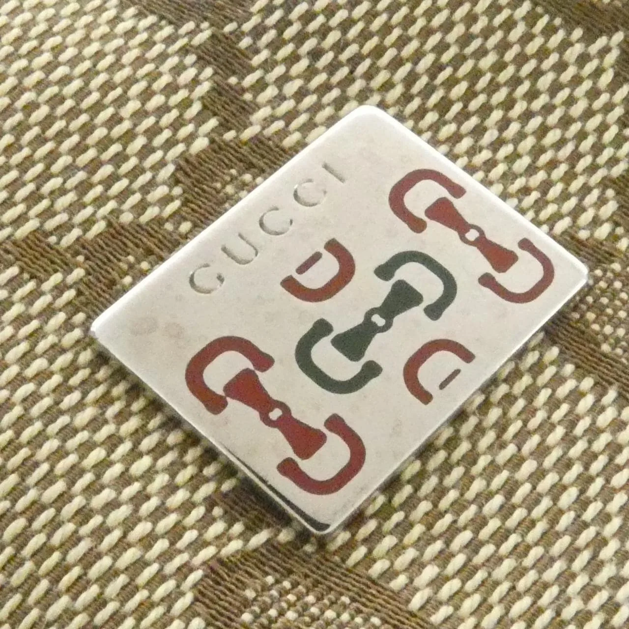 GUCCI 145759 手提包 帆布 4