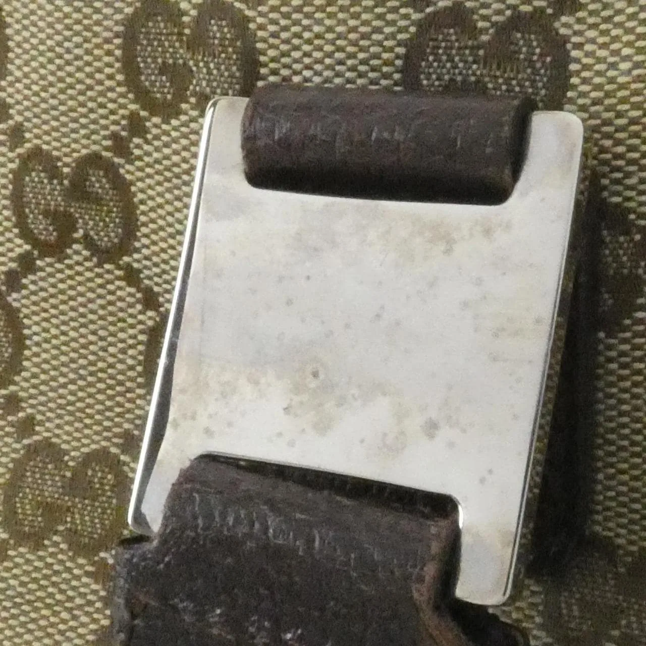 GUCCI 145759 手提包 帆布 5