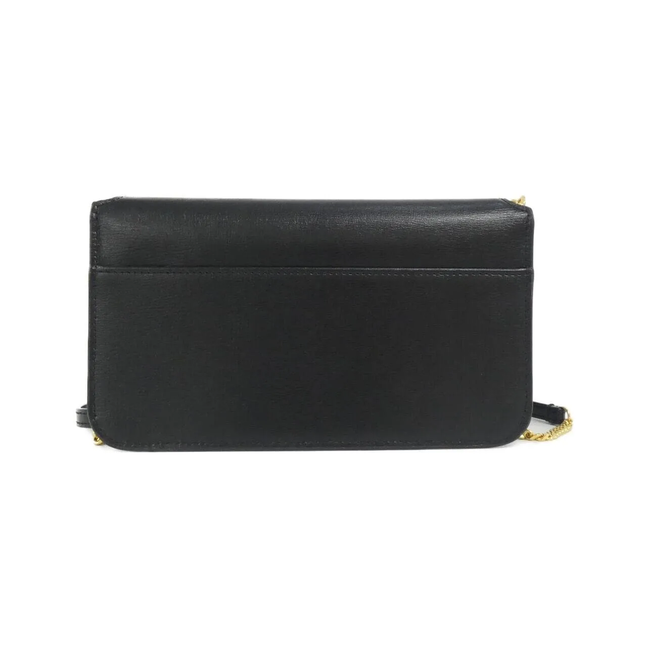 SAINT LAURENT 635095 0U40J 銀包 黑色 中古品A - 縮圖 2