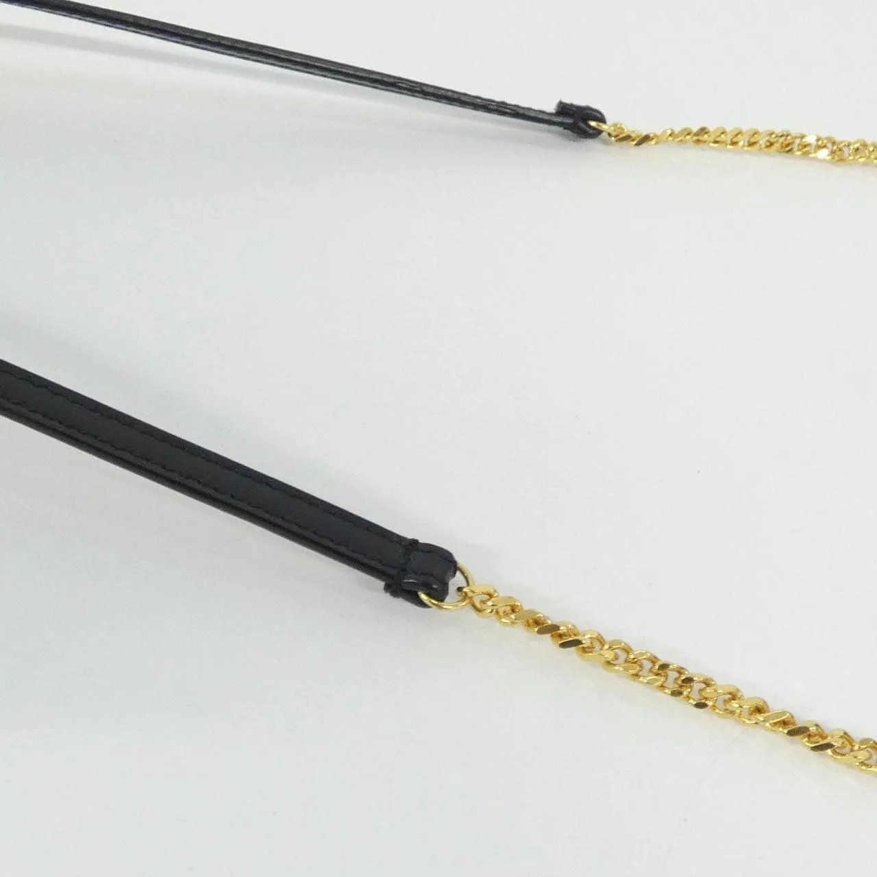 SAINT LAURENT 635095 0U40J 銀包 黑色 中古品A - 縮圖 4