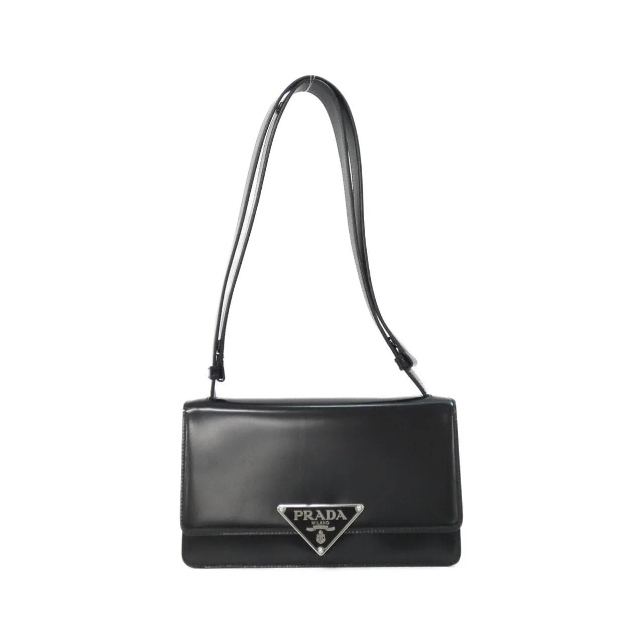 PRADA 1BD321 肩背包 Black