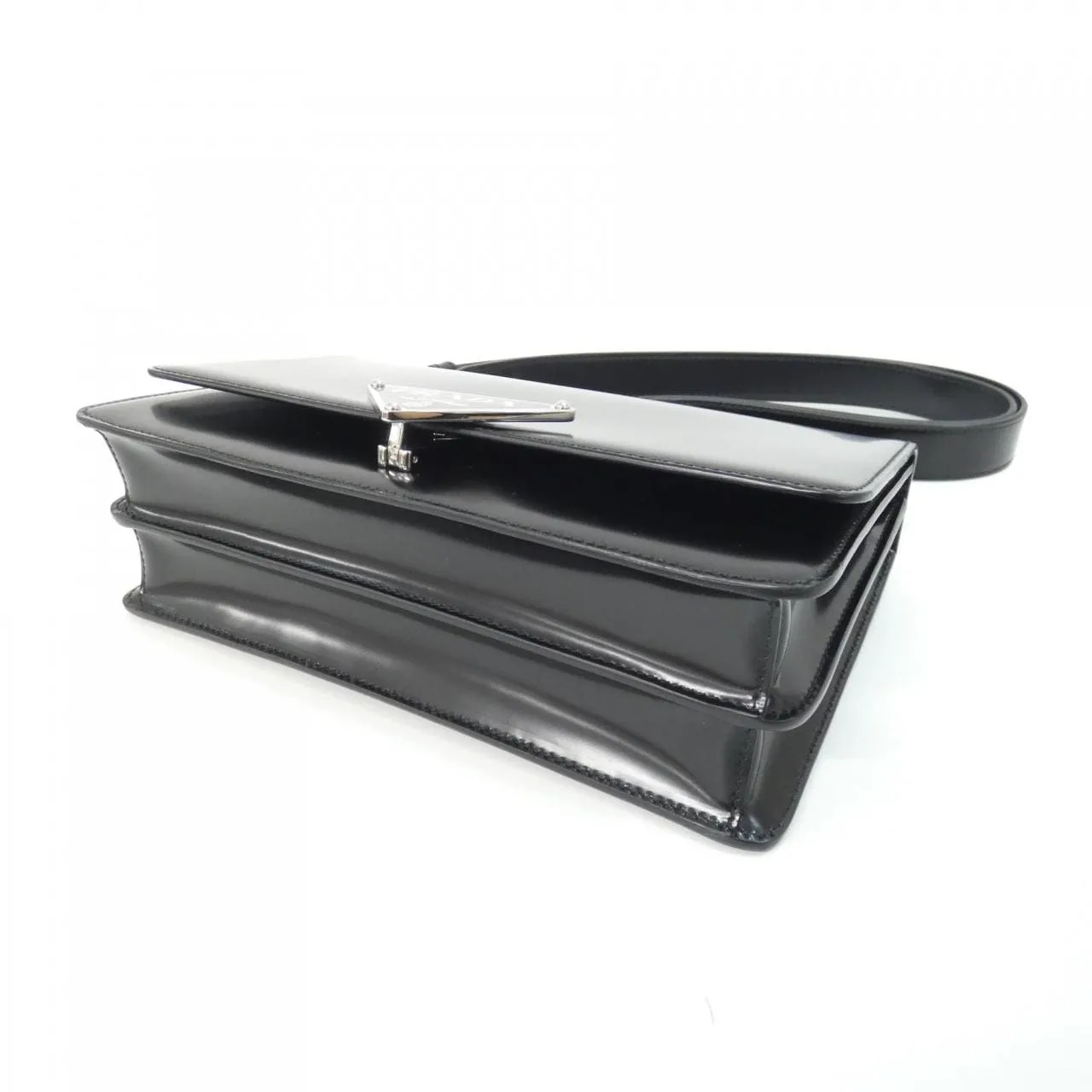 PRADA 1BD321 Shoulder Black Rank A - Thumbnail 3