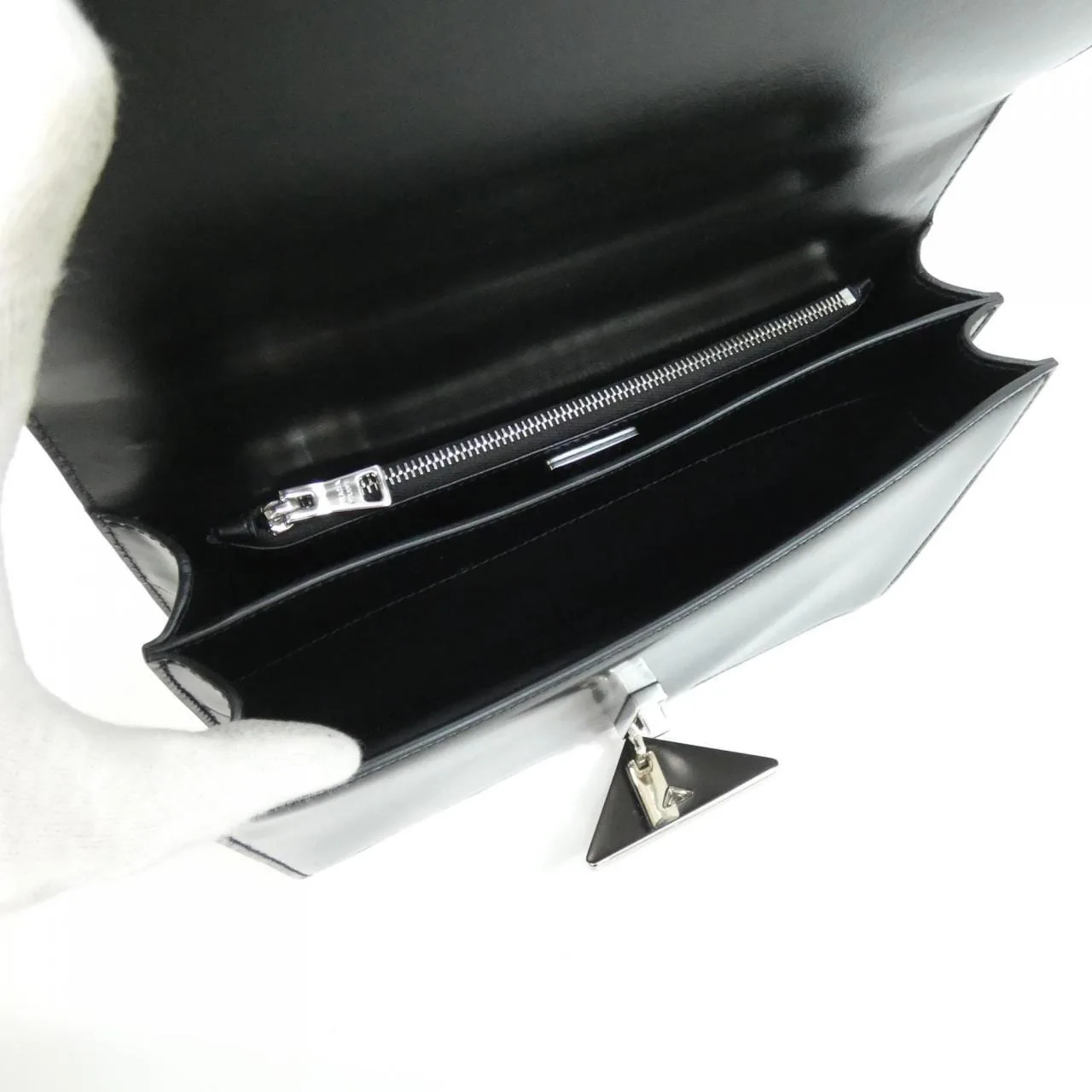 PRADA 1BD321 Shoulder Black Rank A - Thumbnail 9