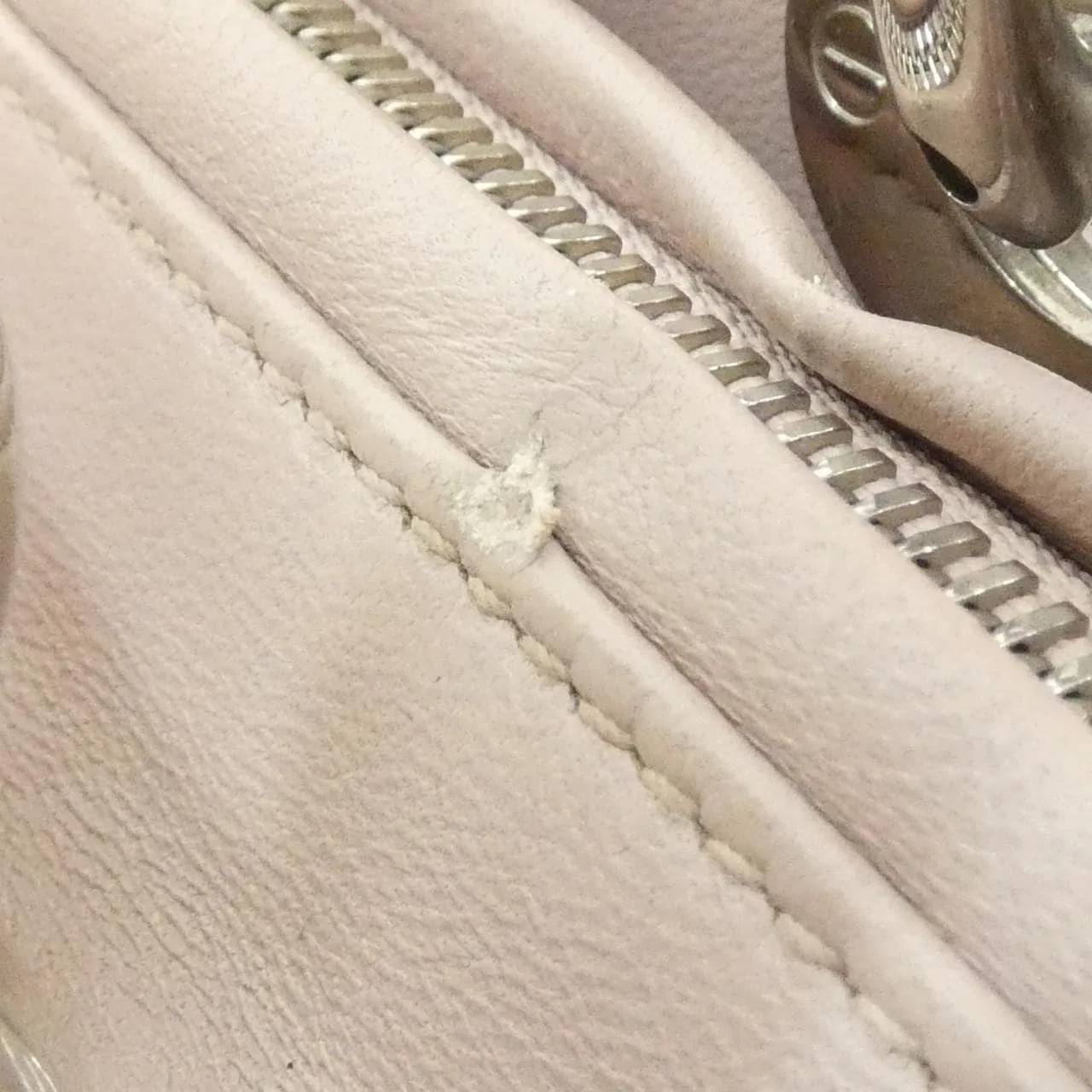DIOR Lady Dior CAL44561 Handbag Lambskin Black Lambskin Rank A - Thumbnail 6