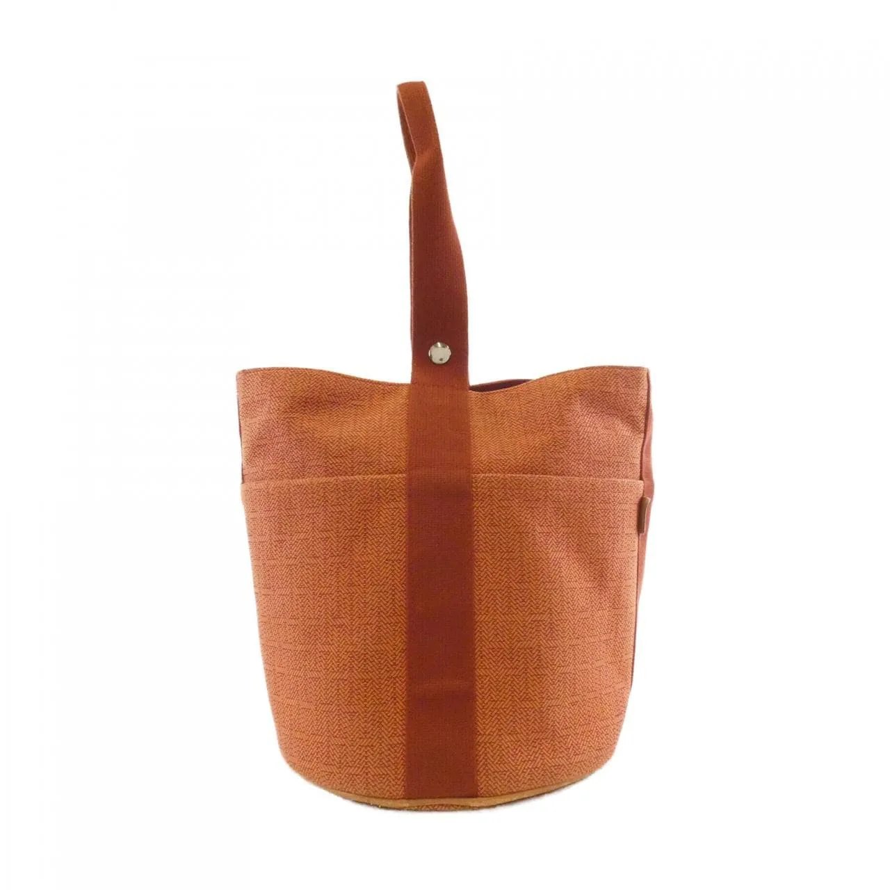 HERMES 102219M 手提包 帆布
