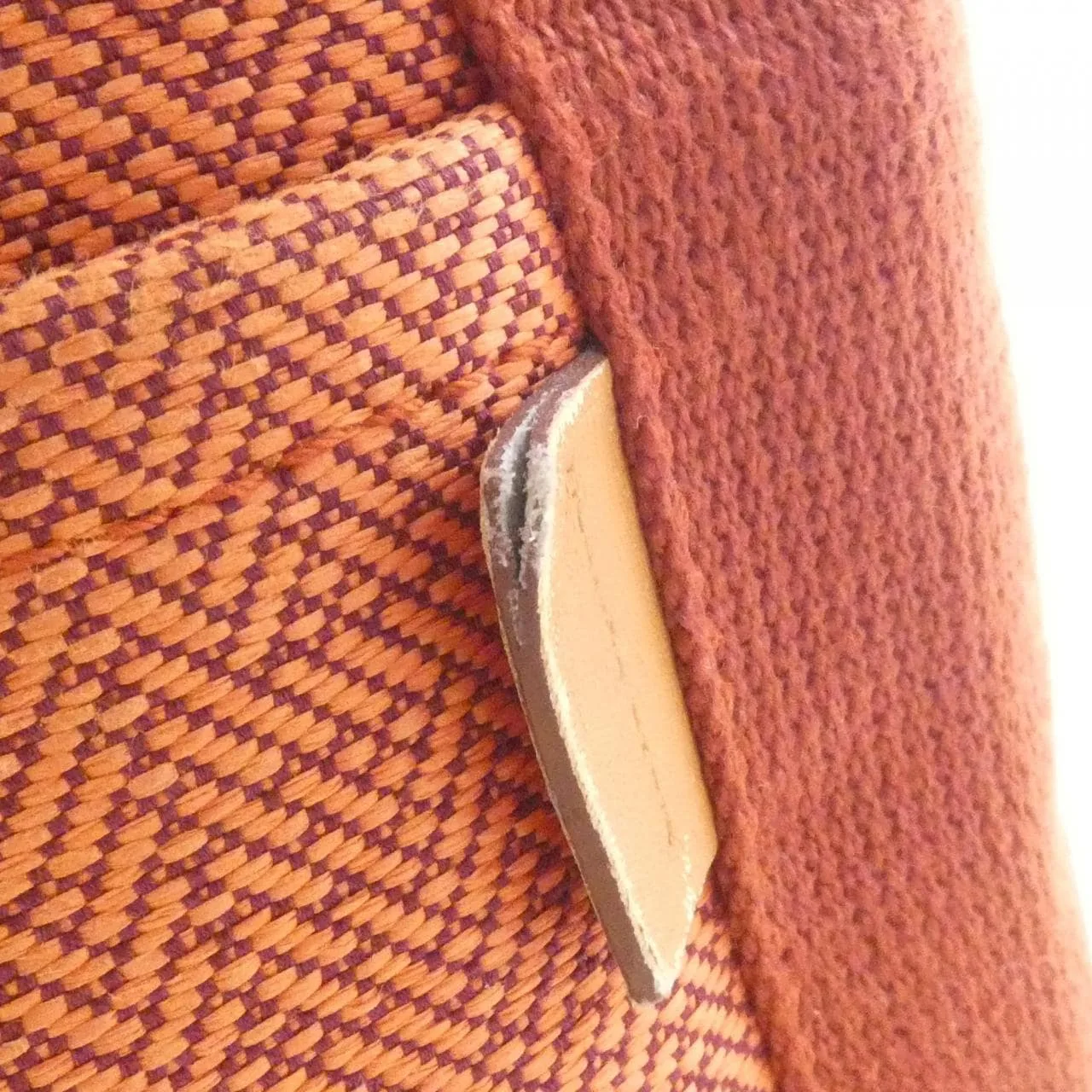 HERMES 102219M 手提包 帆布 3