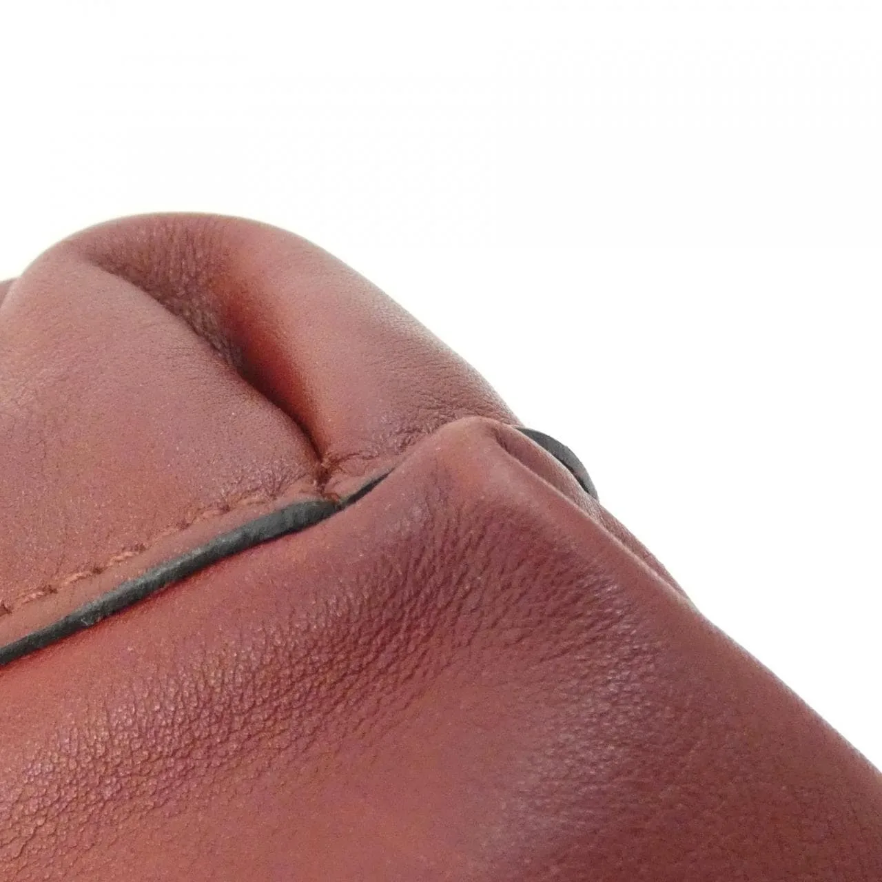 HERMES 049021CK Handbag Rouge Rank A - Thumbnail 4