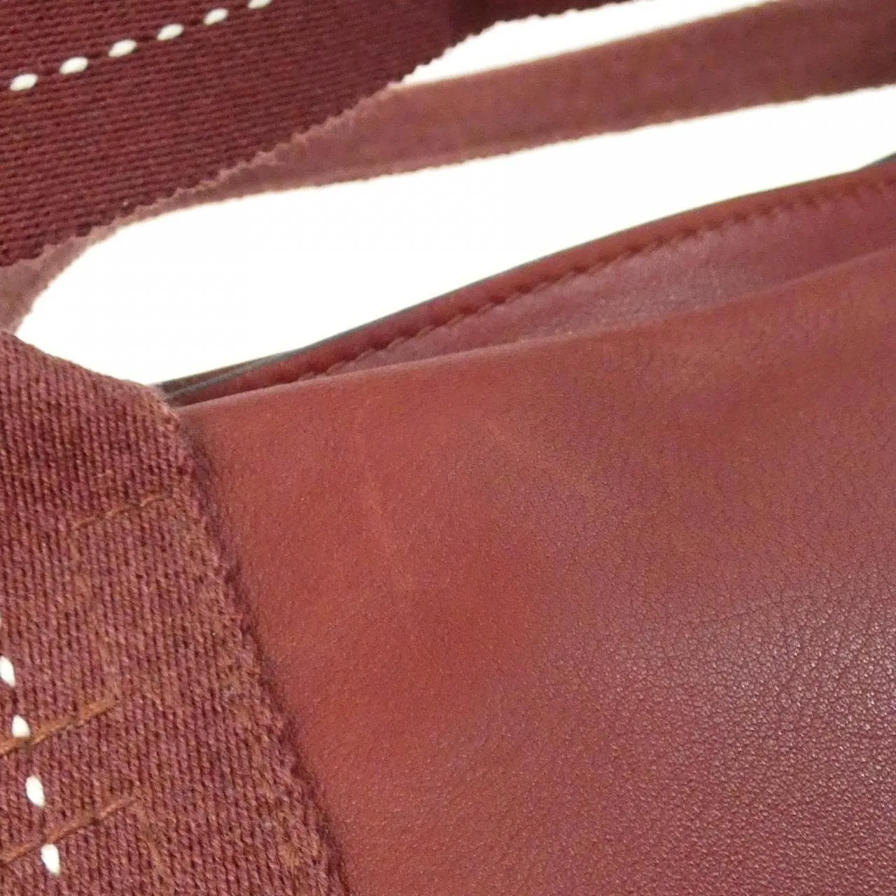 HERMES 049021CK Handbag Rouge Rank A - Thumbnail 6