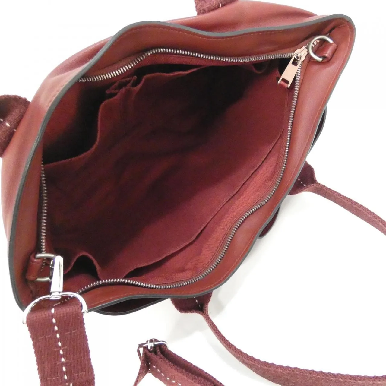 HERMES 049021CK Handbag Rouge Rank A - Thumbnail 10