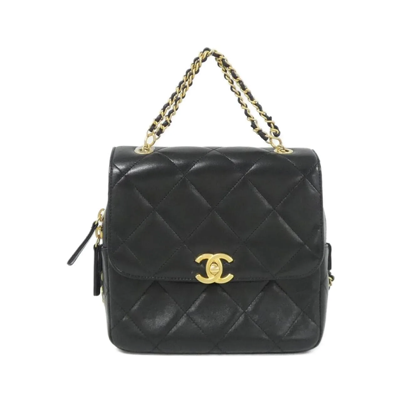 CHANEL Chanel 22 AS3884 Backpack Lambskin
