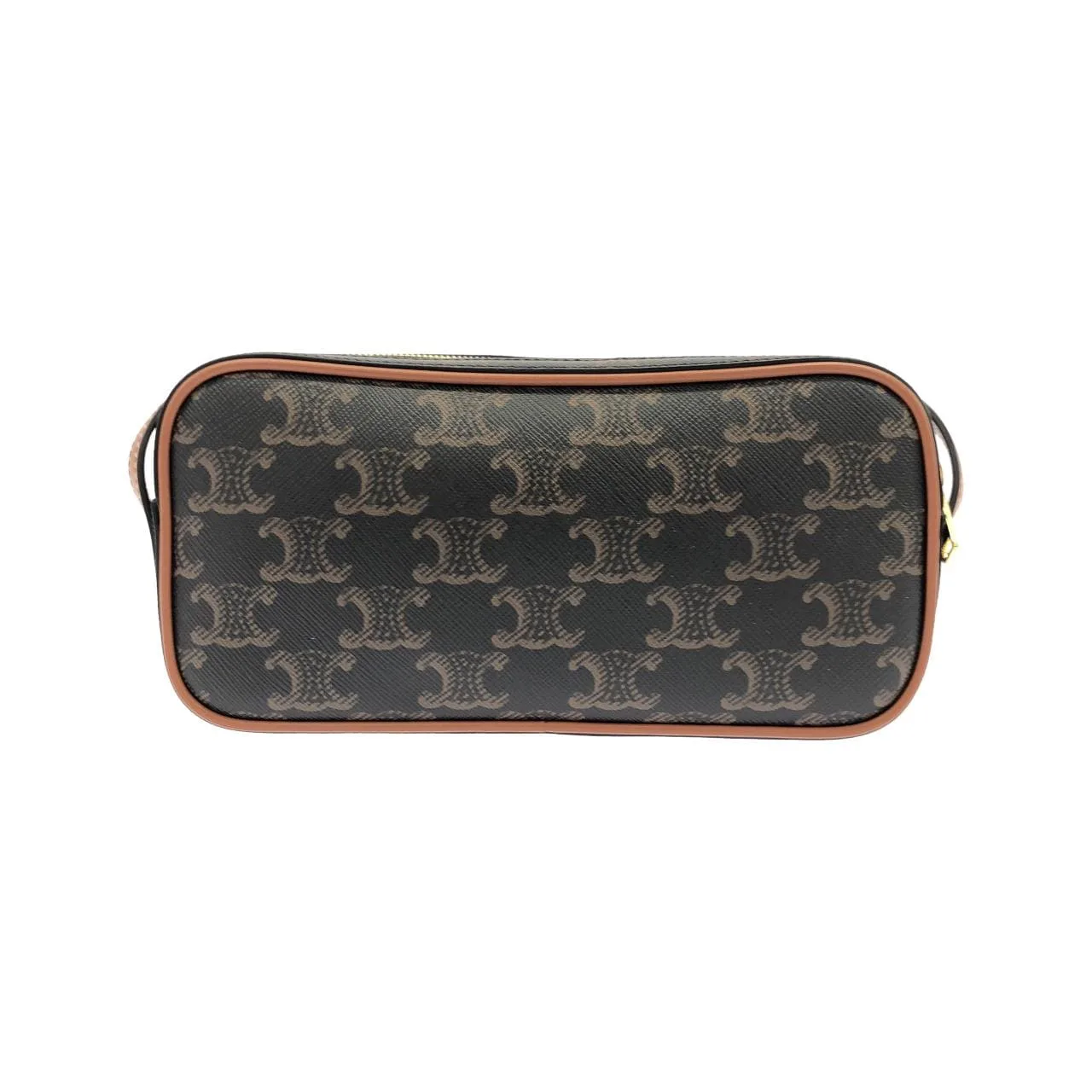 CELINE 10J582EGP Shoulder Canvas Black Canvas Rank A - Thumbnail 2