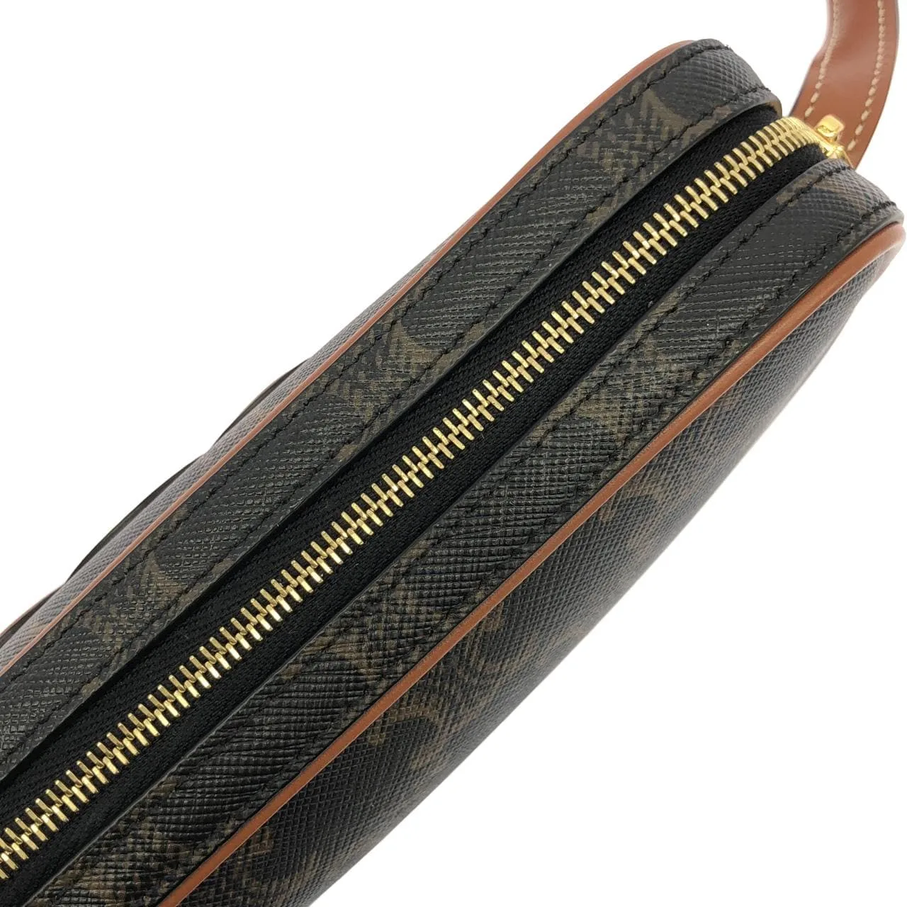 CELINE 10J582EGP Shoulder Canvas Black Canvas Rank A - Thumbnail 4