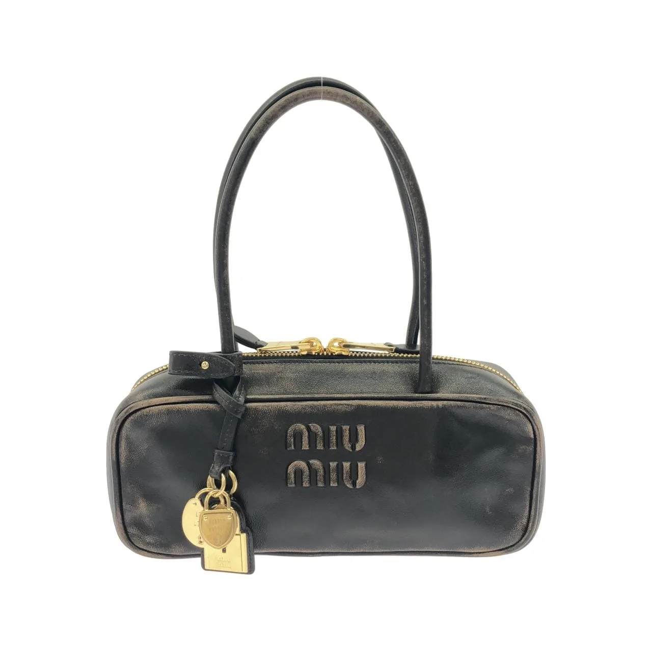 MIU MIU 5BB173 手提包 Gold
