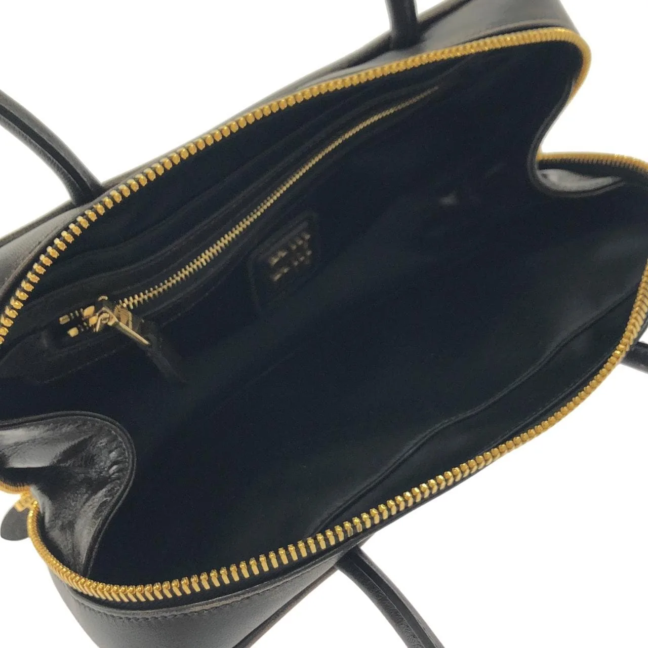 MIU MIU 5BB173 手提包 金色 中古品A - 縮圖 7