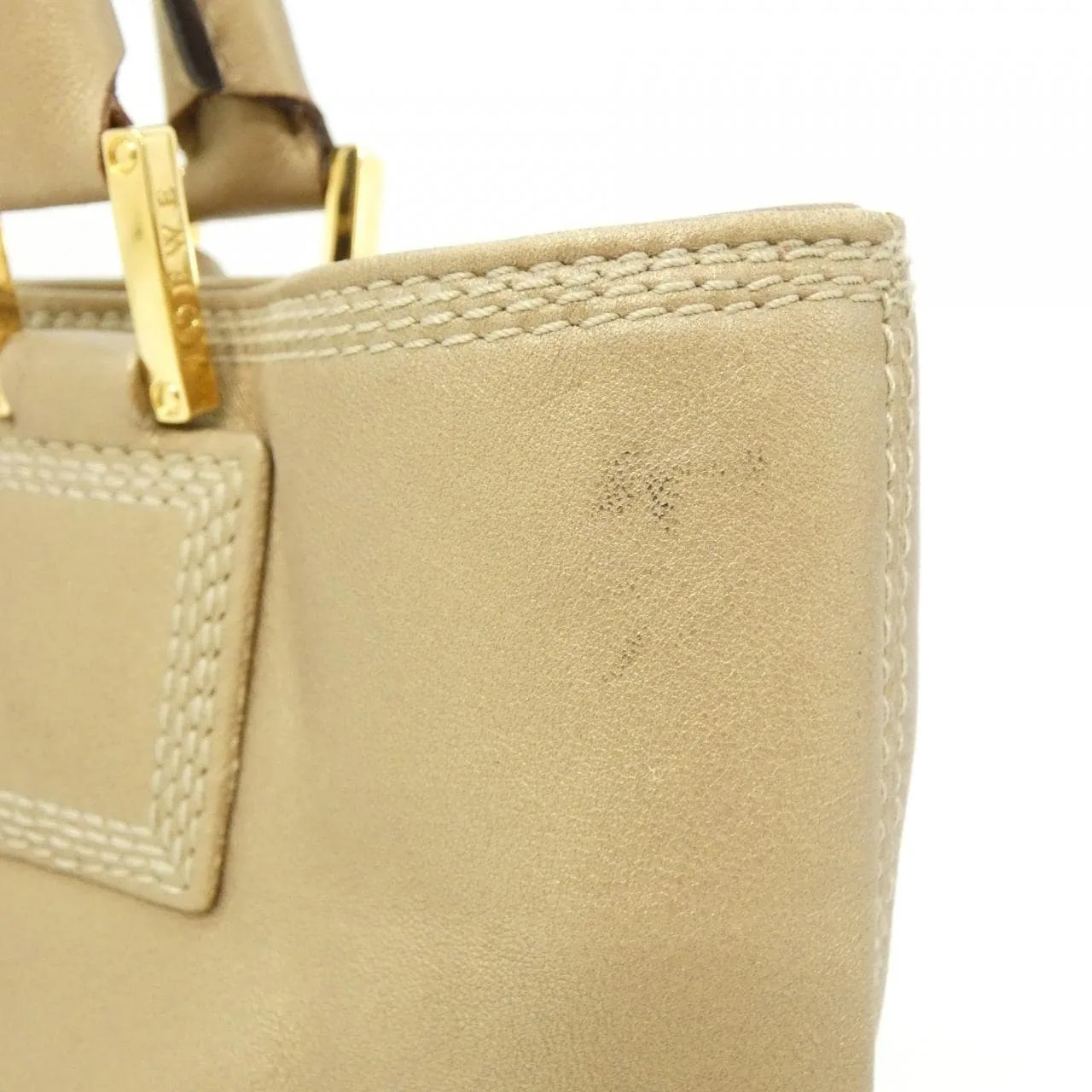 LOEWE Amazona 311 54 028 Handbag Black Rank A - Thumbnail 5