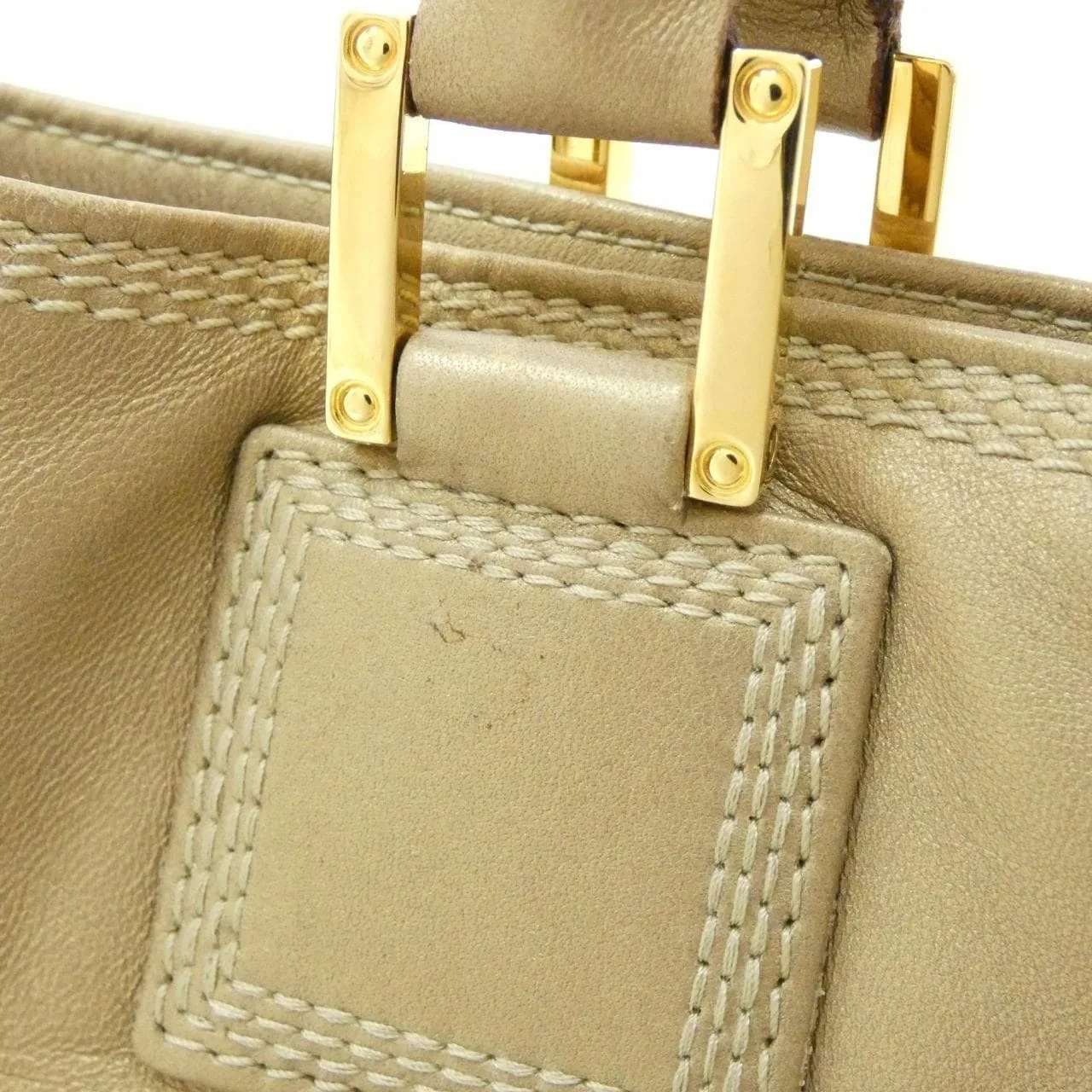 LOEWE Amazona 311 54 028 Handbag Black Rank A - Thumbnail 8